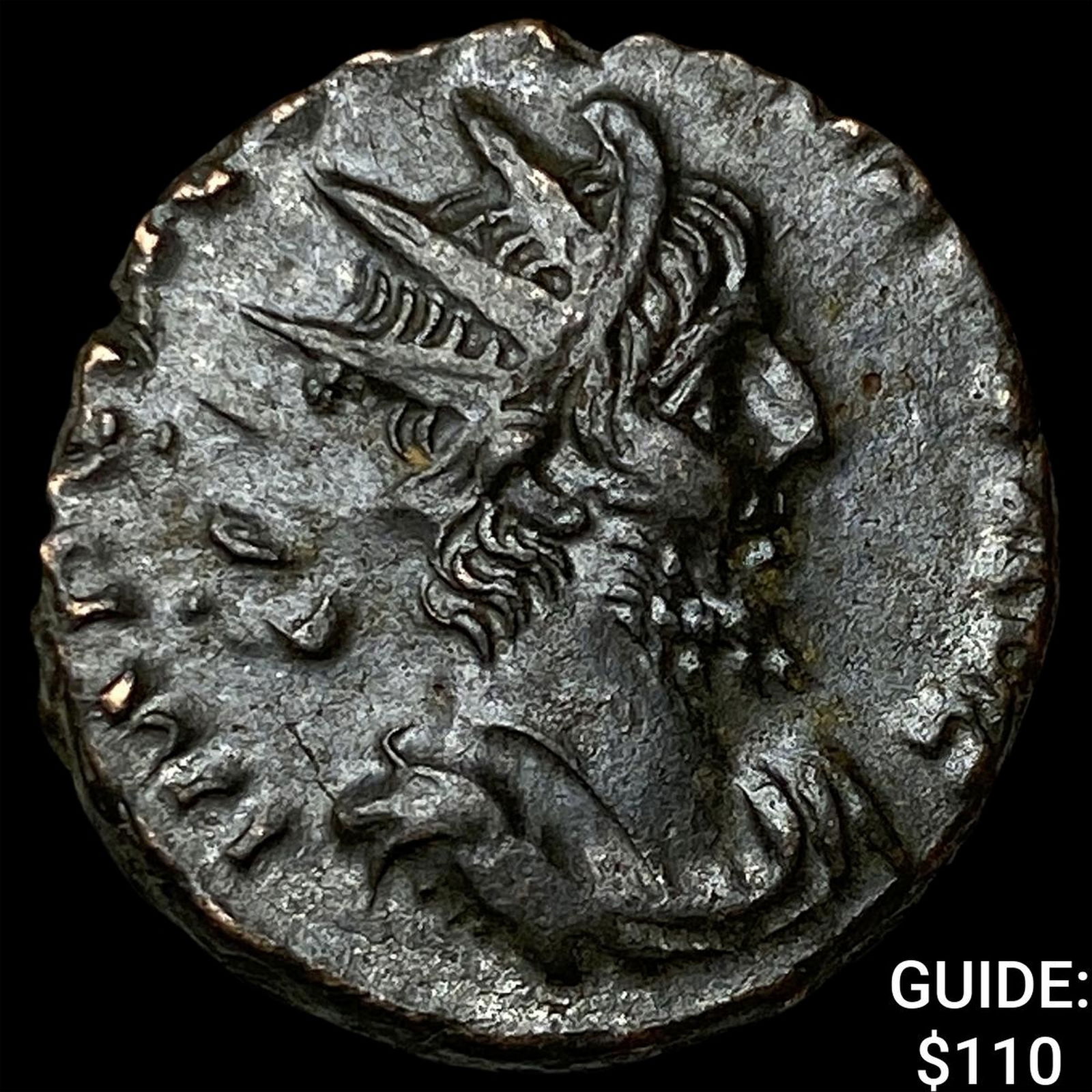 Gallic Empire Victorinus 269-271 AD Bronze Antoninianus CHOICE AU: Gallic Empire Victorinus 269-271 AD Bronze Antoninianus CHOICE AU