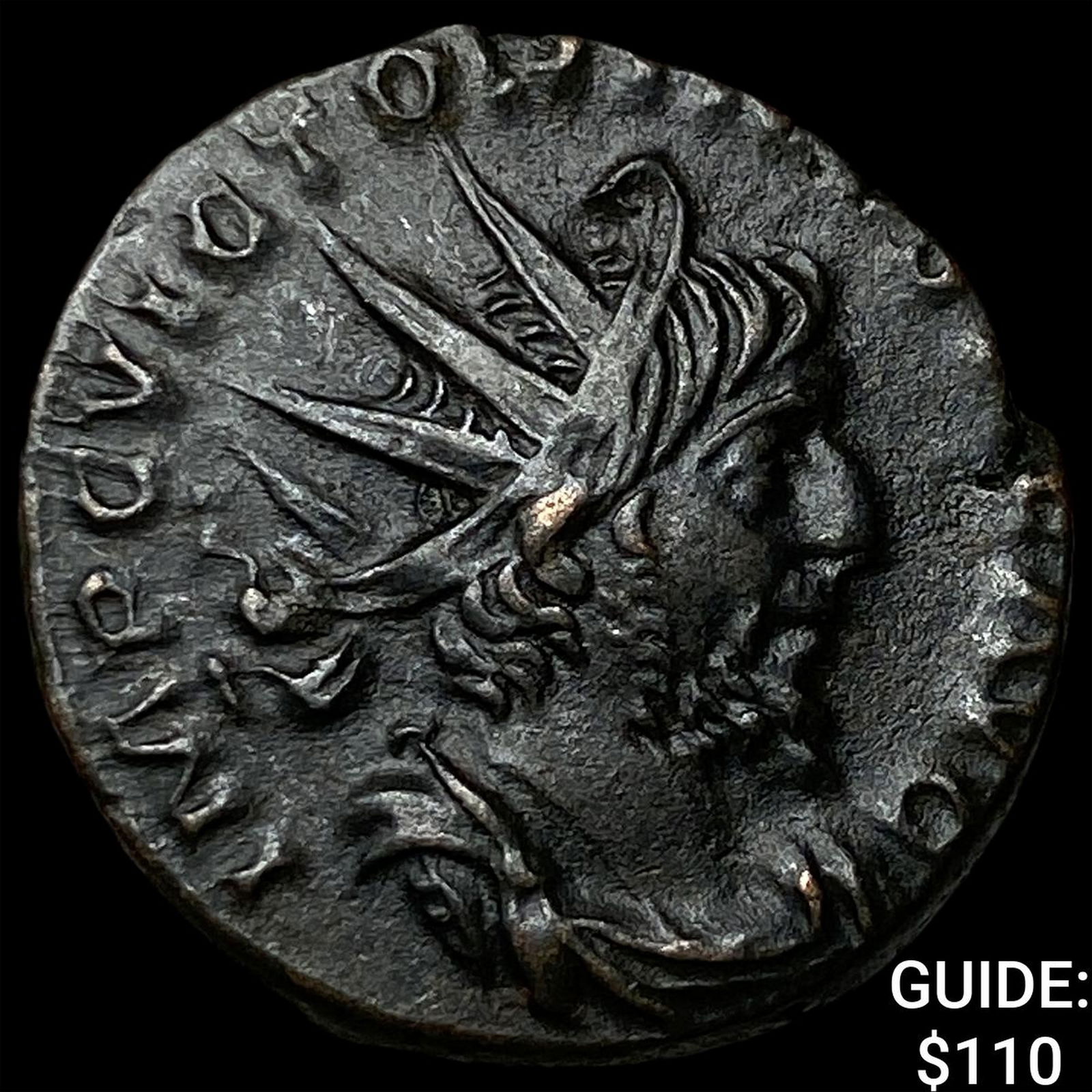 Gallic Empire Victorinus 269-271 AD Bronze Antoninianus CHOICE AU: Gallic Empire Victorinus 269-271 AD Bronze Antoninianus CHOICE AU