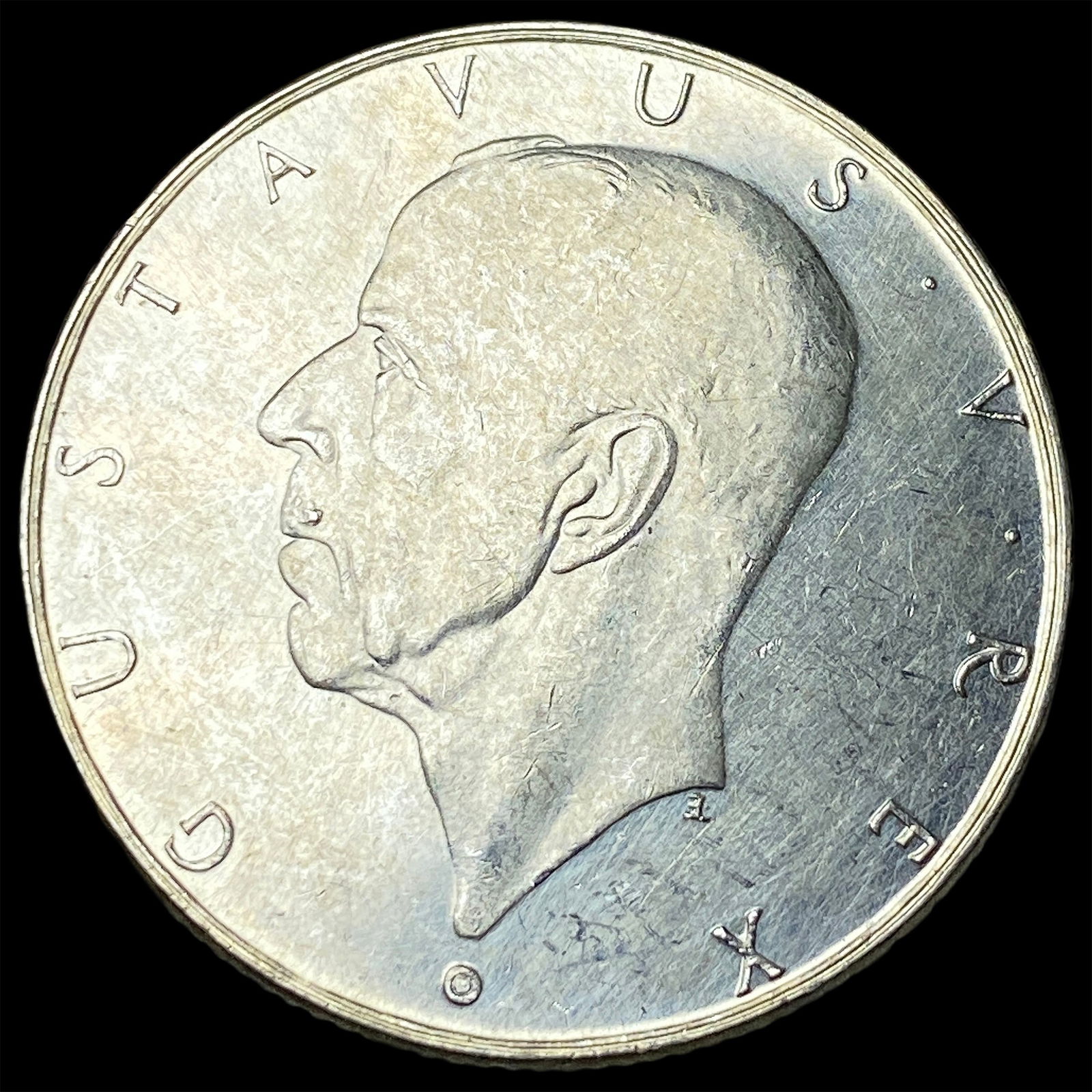 1938 Sweden Silver 2 Kroner UNCIRCULATED: 1938 Sweden Silver 2 Kroner UNCIRCULATED