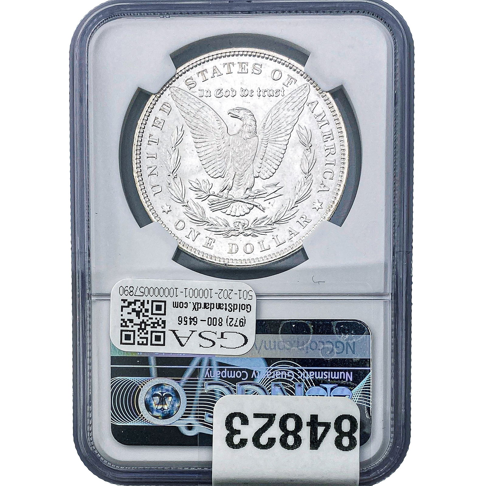 1886 Morgan Silver Dollar NGC MS66 - 2