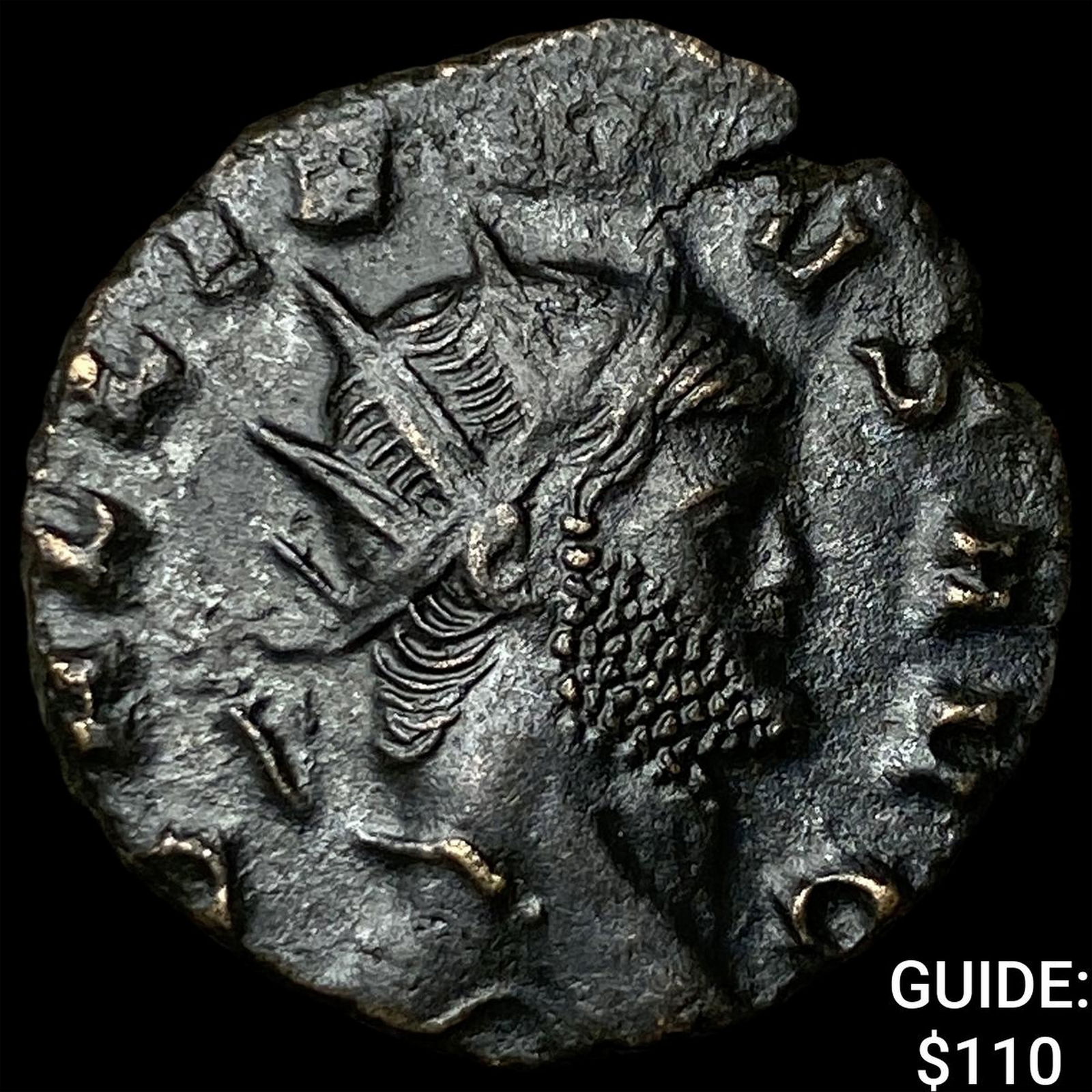 Roman Empire Gallienus 253-268 AD Bronze Antoninianus CHOICE AU: Roman Empire Gallienus 253-268 AD Bronze Antoninianus CHOICE AU