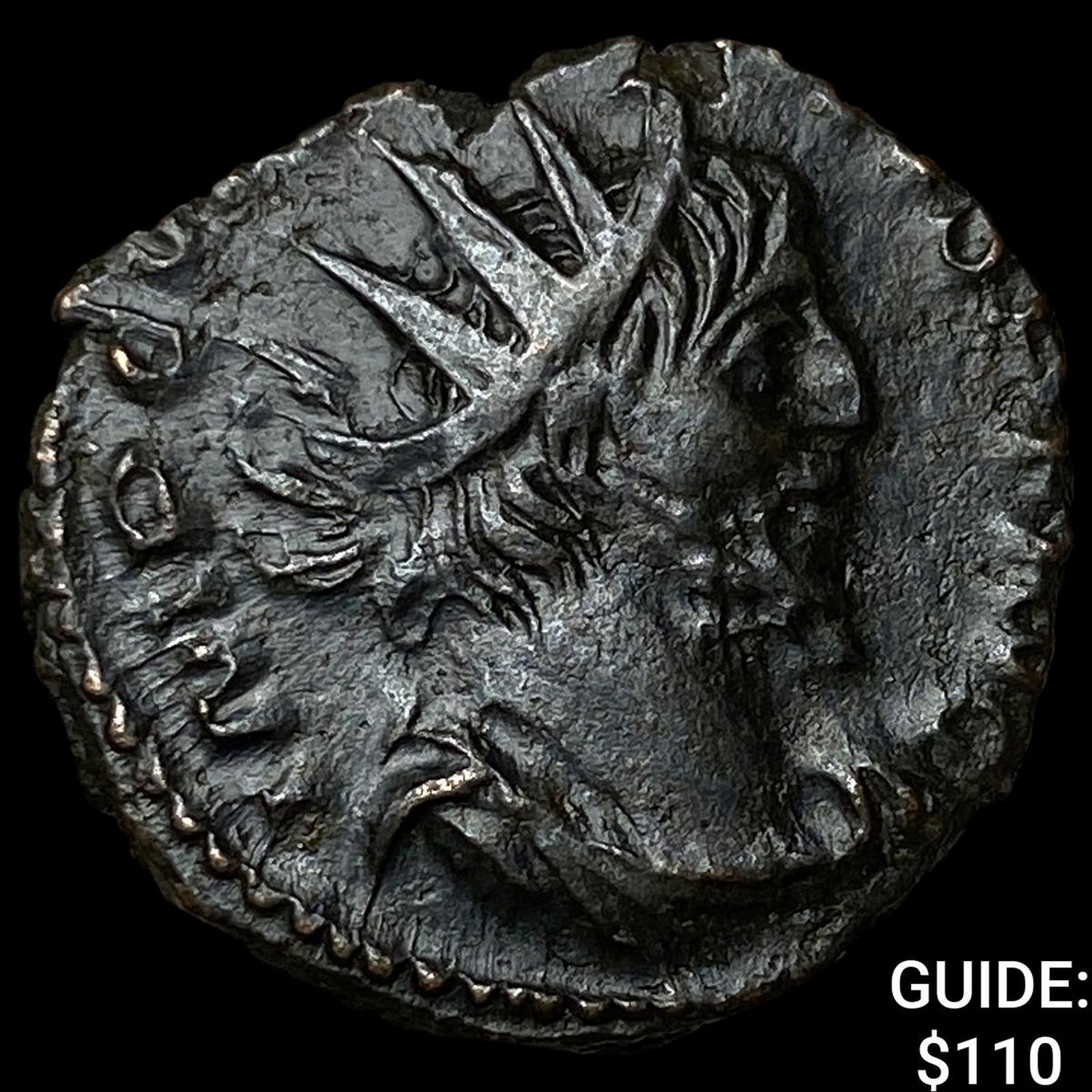 Gallic Empire Victorinus 269-271 AD Bronze Antoninianus CHOICE AU: Gallic Empire Victorinus 269-271 AD Bronze Antoninianus CHOICE AU