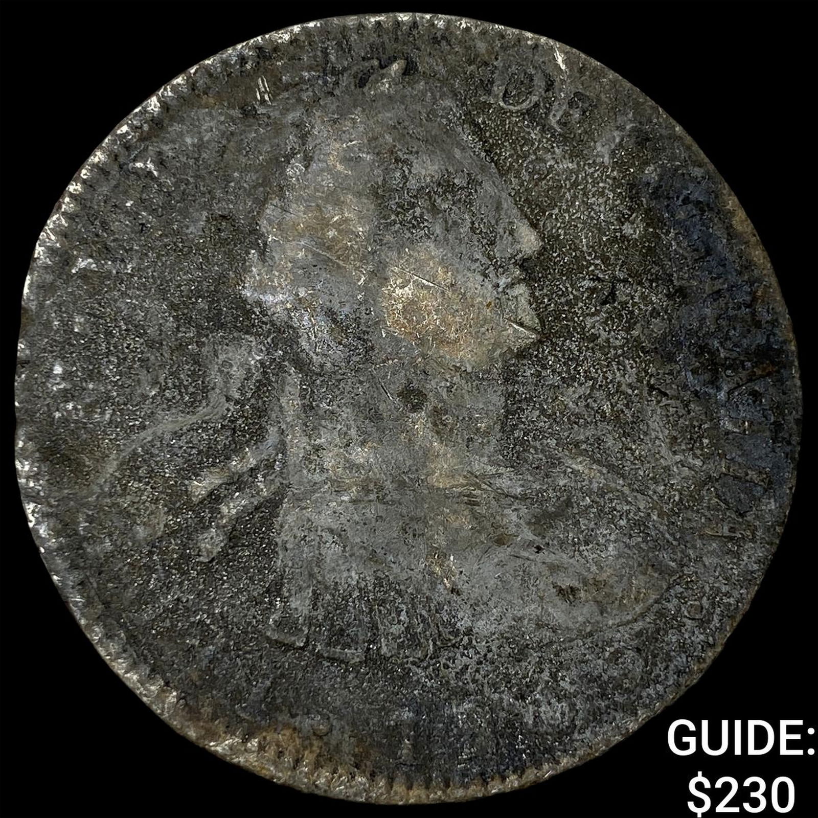 Colonial Spain Silver 8 Reales Punchmarked NEARLY UNCIRCULATED: Colonial Spain Silver 8 Reales Punchmarked NEARLY UNCIRCULATED