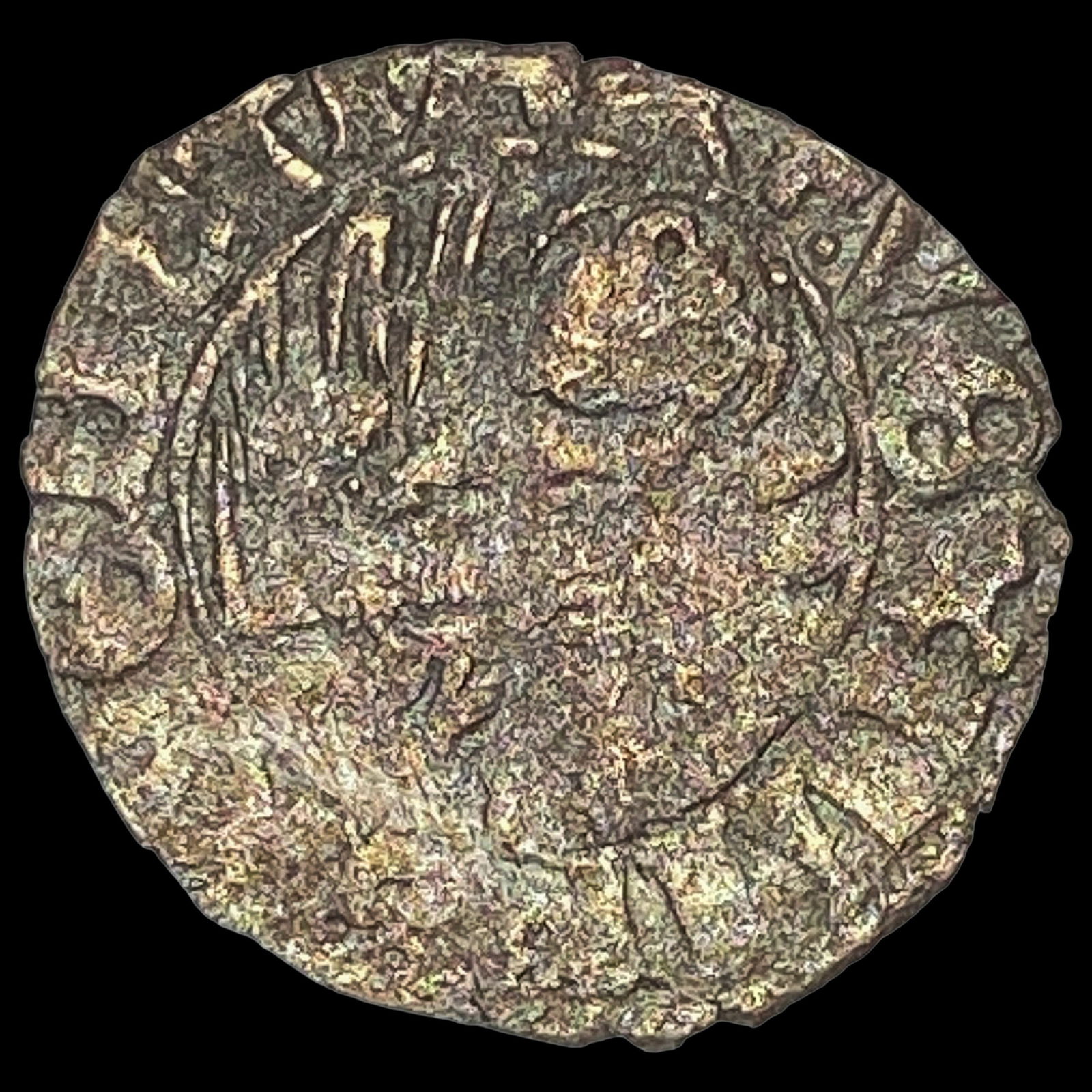 14th-15th Cent. Venetian Rupublic Silver Tornesello NEARLY UNCIRCULATED: 14th-15th Cent. Venetian Rupublic Silver Tornesello NEARLY UNCIRCULATED