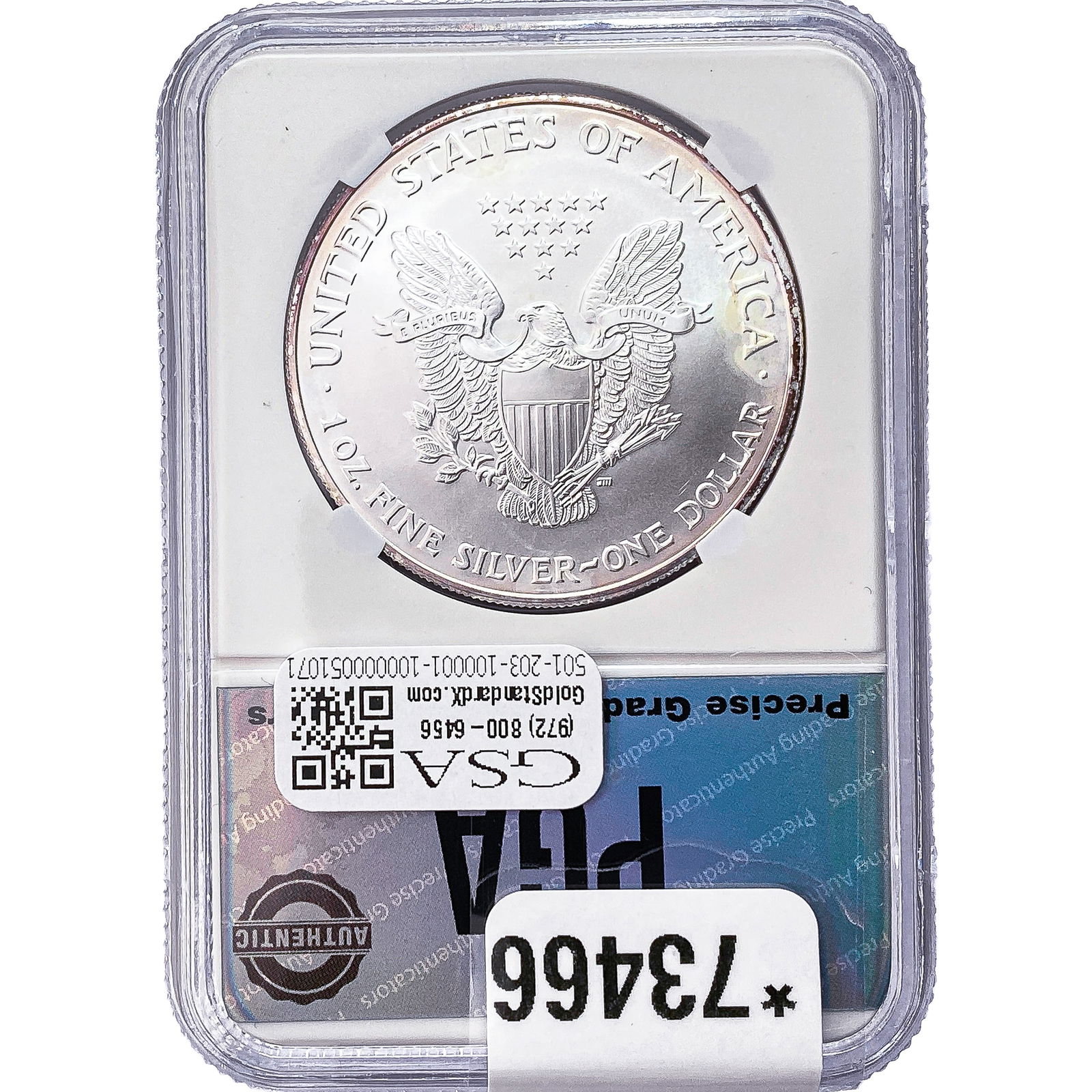 2006 Silver Eagle PGA MS70 - 2