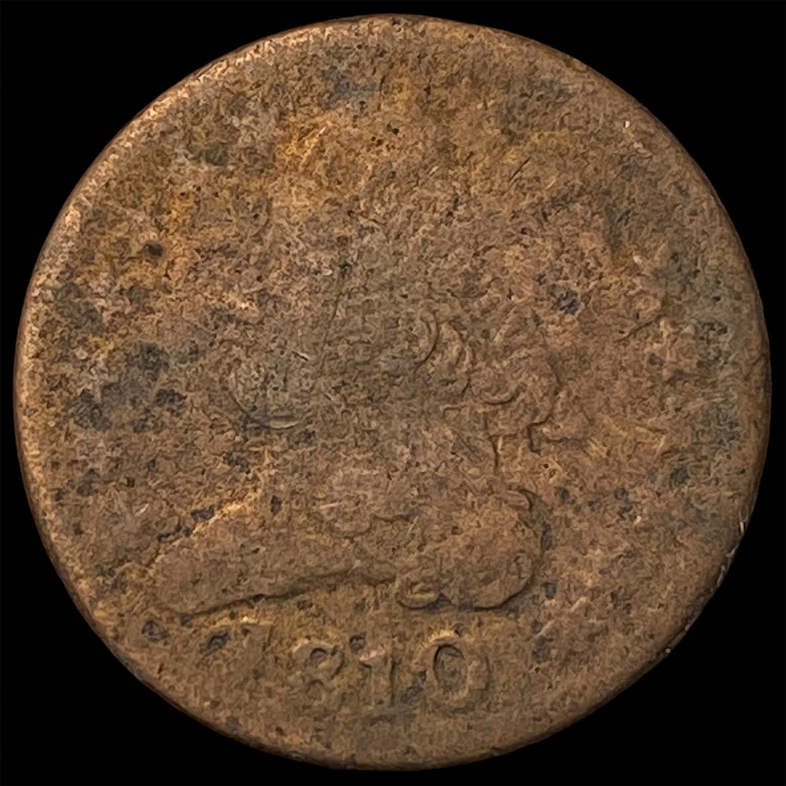 1809 Classic Head Half Cent NICELY CIRCULATED: 1809 Classic Head Half Cent NICELY CIRCULATED