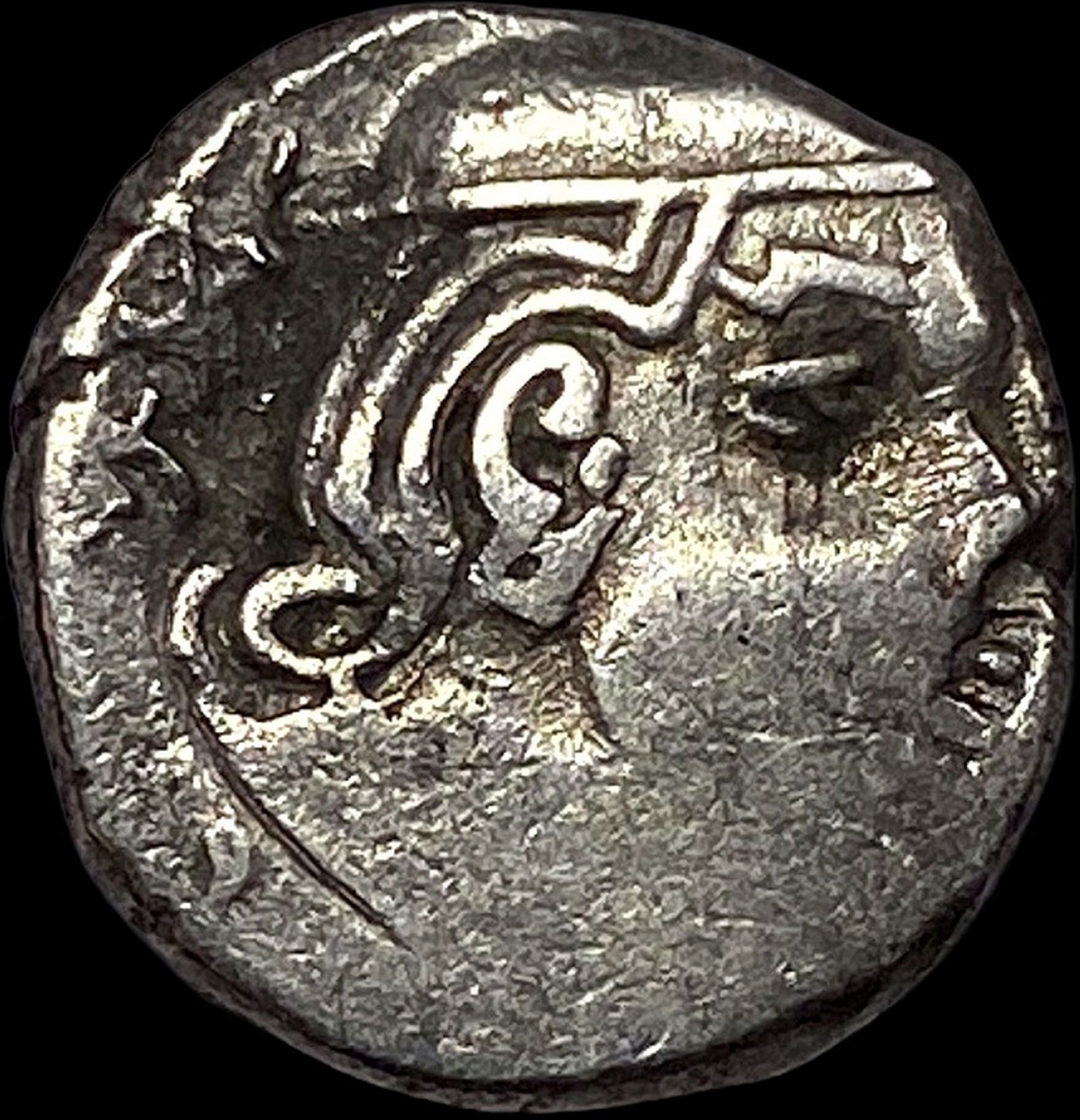 India Western Satraps 278-295 AD Silver Drachm NEARLY UNCIRCULATED: India Western Satraps 278-295 AD Silver Drachm NEARLY UNCIRCULATED