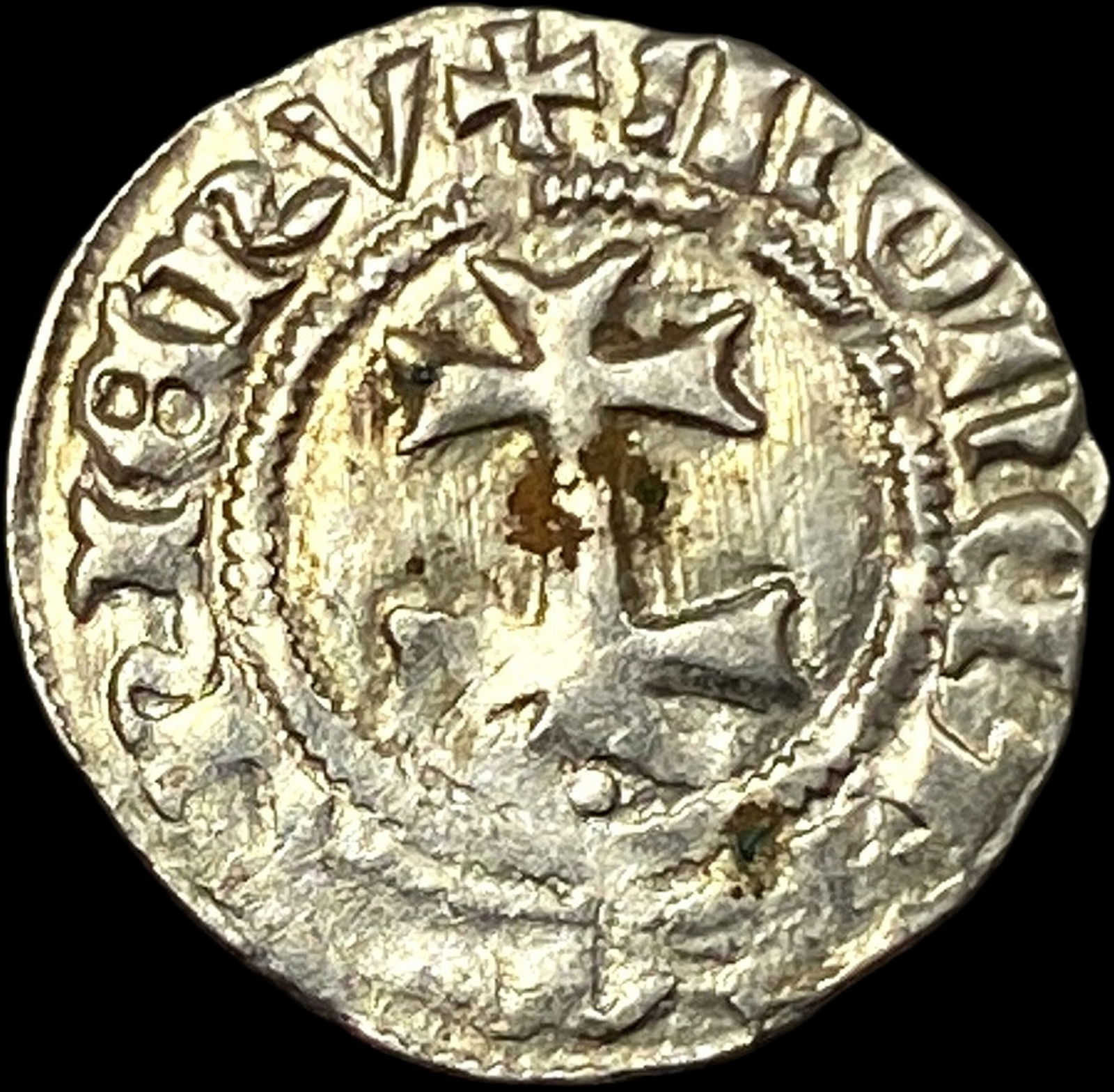 1386-1395 Hungary Mary Silver Denar CLOSELY UNCIRCULATED: 1386-1395 Hungary Mary Silver Denar CLOSELY UNCIRCULATED