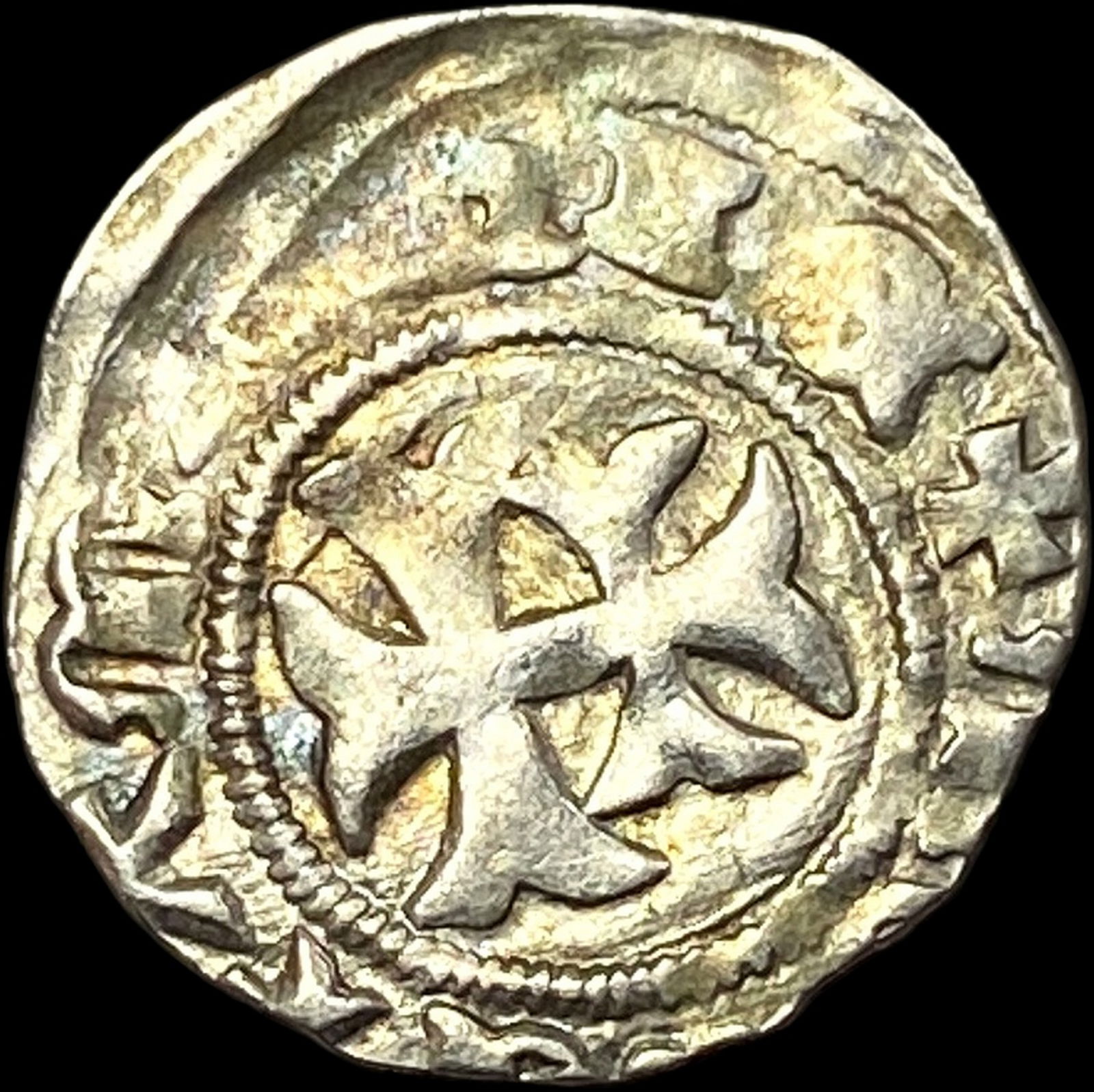 1386-1395 Hungary Mary Silver Denar CLOSELY UNCIRCULATED: 1386-1395 Hungary Mary Silver Denar CLOSELY UNCIRCULATED