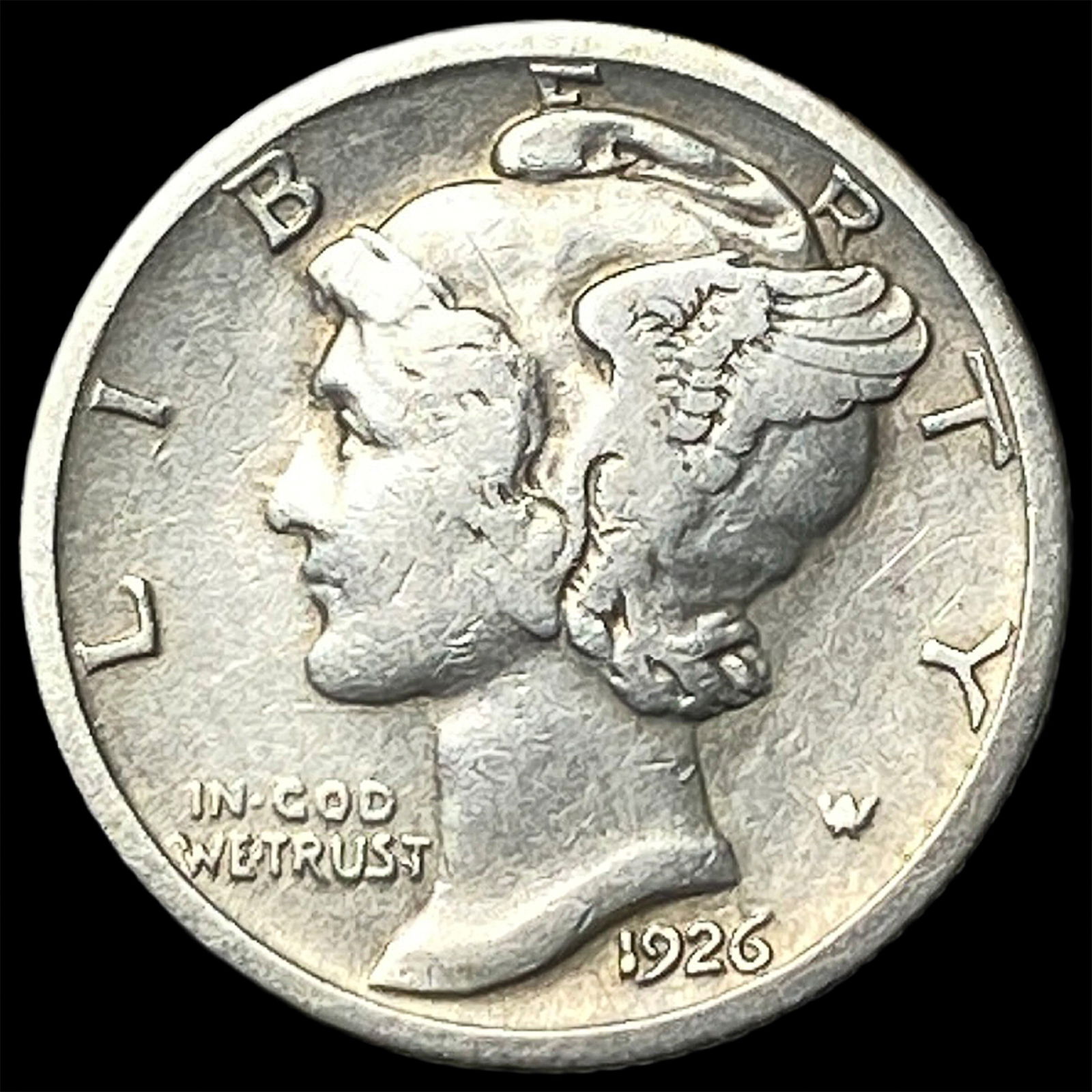 1926 Mercury Dime LIGHTLY CIRCULATED (1 of 2)