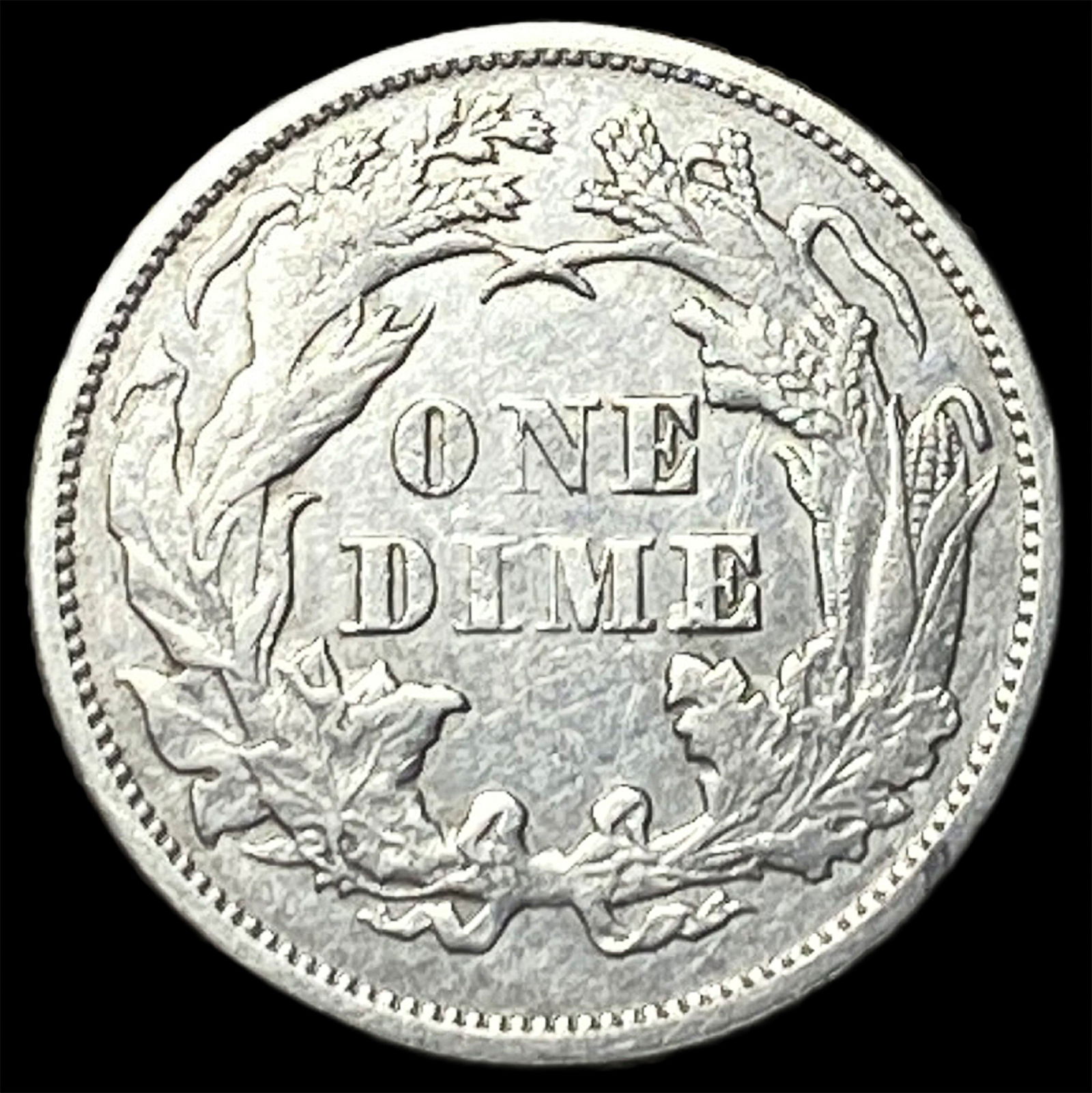 1874 Seated Liberty Dime CLOSELY UNCIRCULATED - 2