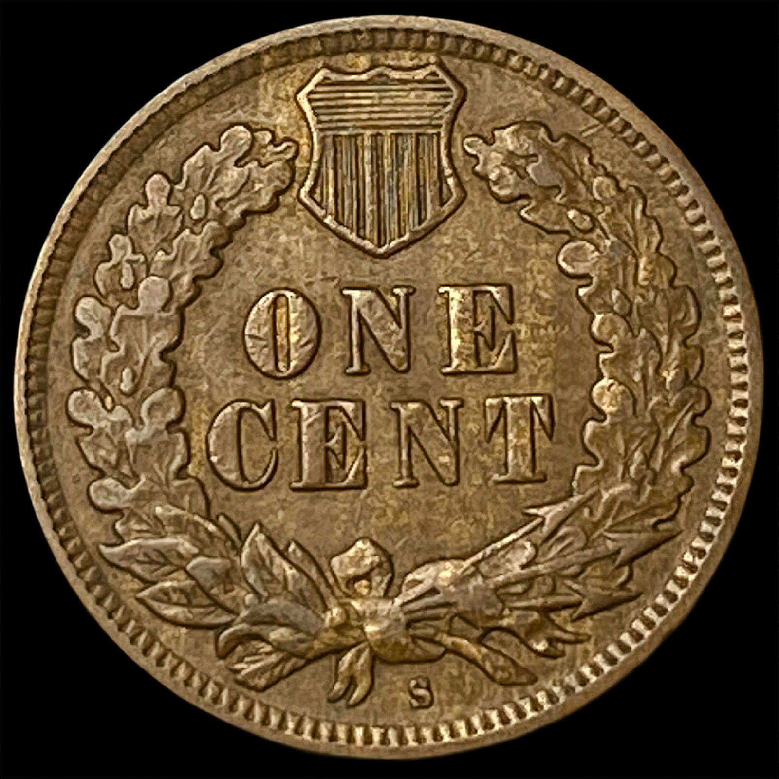 1908-S Indian Head Cent CLOSELY UNCIRCULATED - 2