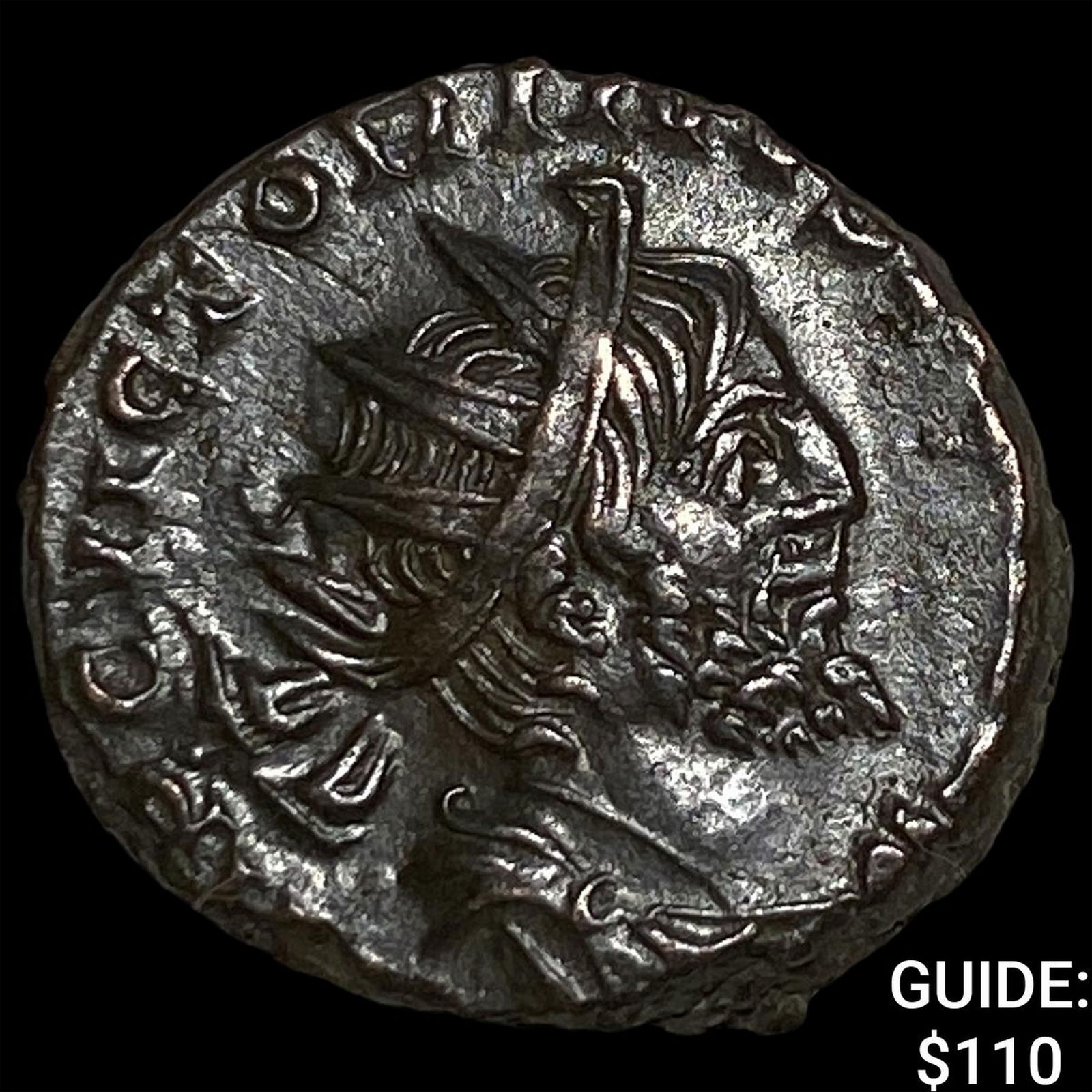 Gallic Empire Victorinus 269-271 AD Bronze Antoninianus CHOICE AU: Gallic Empire Victorinus 269-271 AD Bronze Antoninianus CHOICE AU