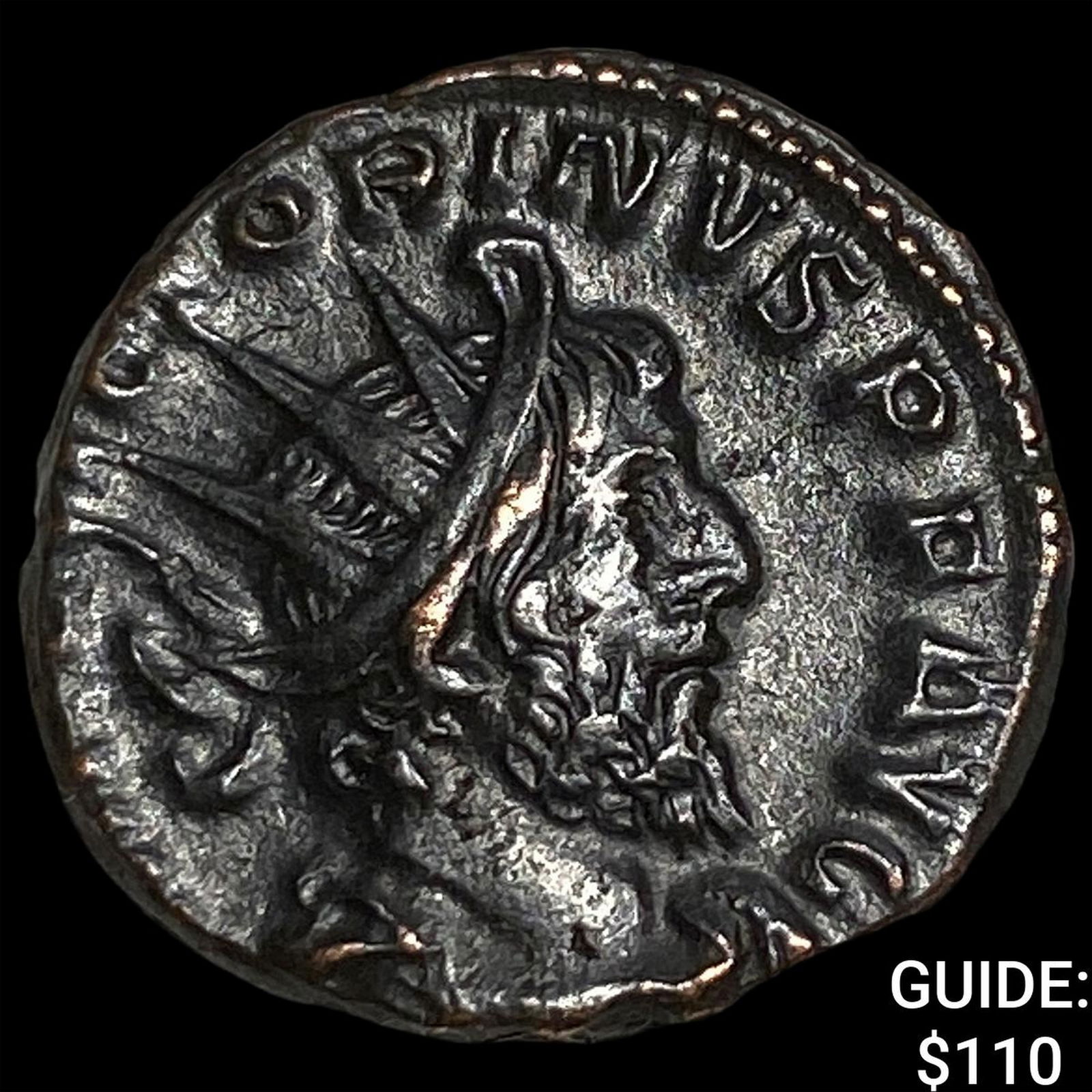 Gallic Empire Victorinus 269-271 AD Bronze Antoninianus CHOICE AU: Gallic Empire Victorinus 269-271 AD Bronze Antoninianus CHOICE AU