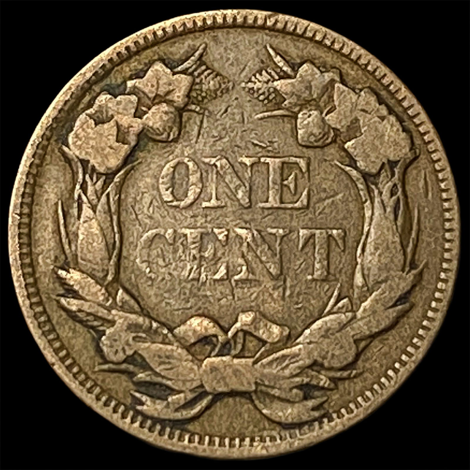 1857 Flying Eagle Cent LIGHTLY CIRCULATED - 2