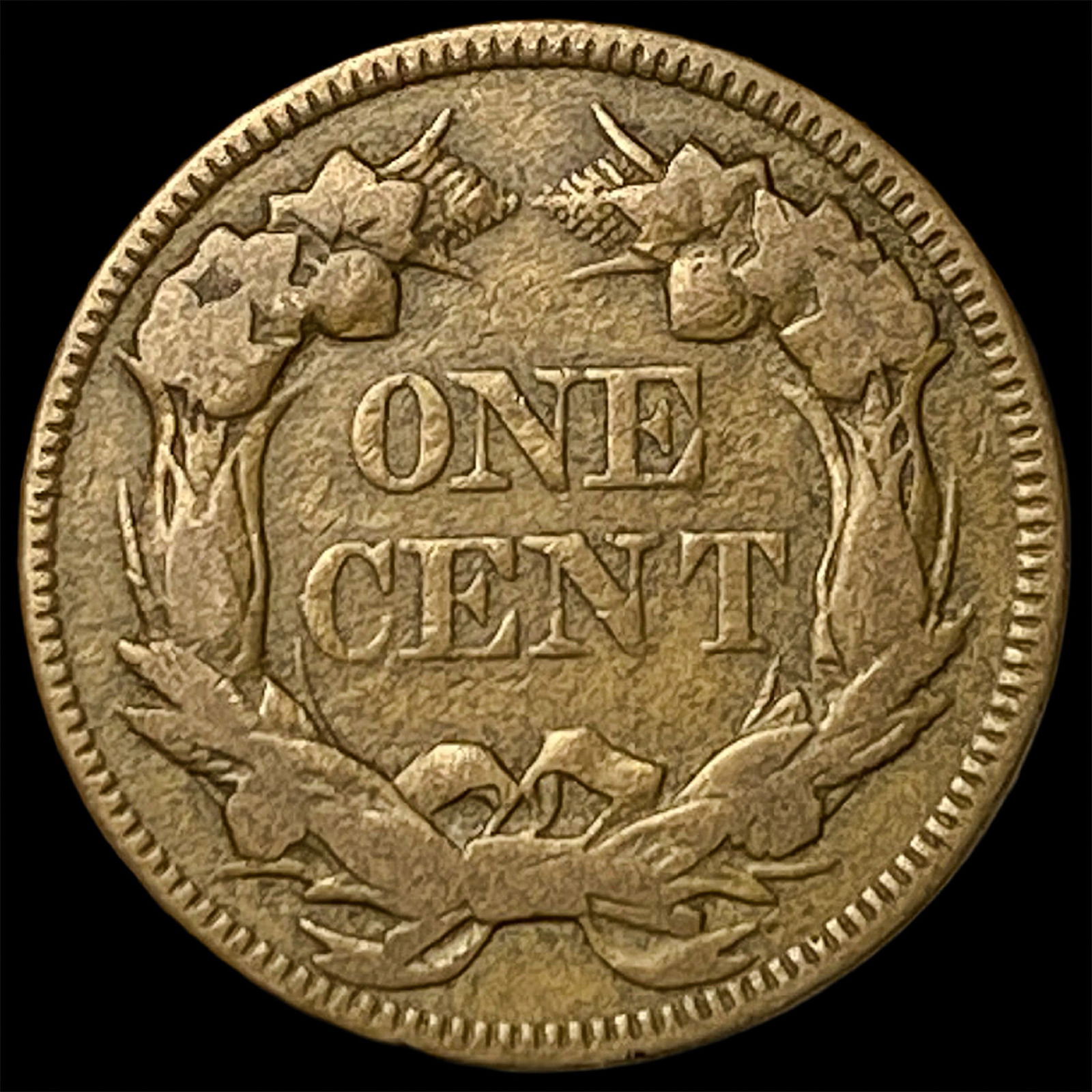 1857 Flying Eagle Cent LIGHTLY CIRCULATED - 2