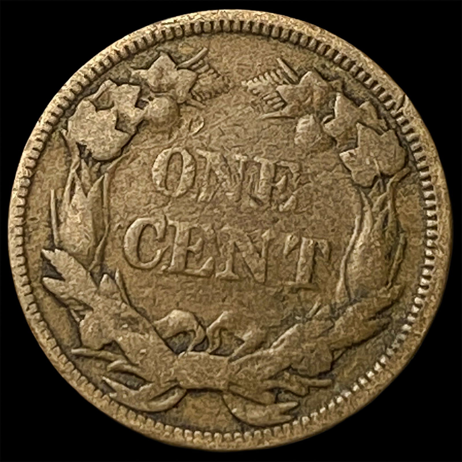 1858 Flying Eagle Cent LIGHTLY CIRCULATED - 2