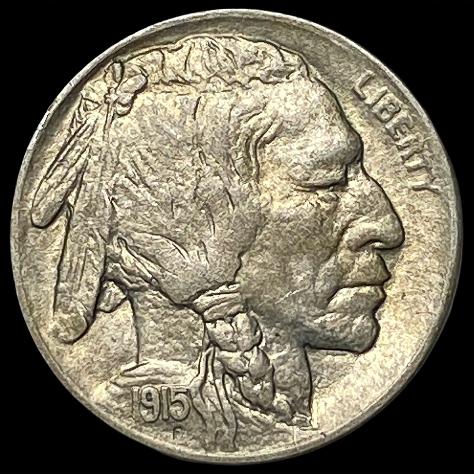 1915-D Buffalo Nickel UNCIRCULATED (1 of 2)