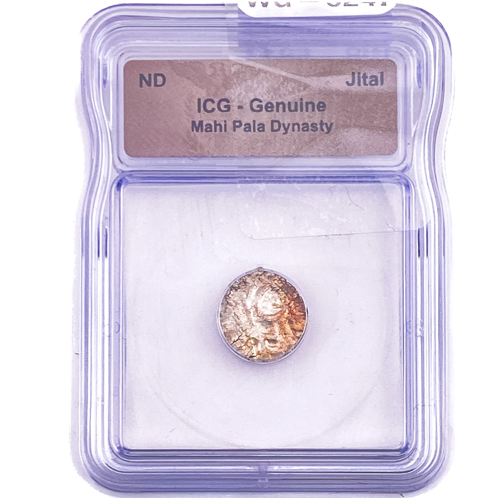 Mahi Pala Dynasty Jital ICG Genuine: Mahi Pala Dynasty Jital ICG Genuine