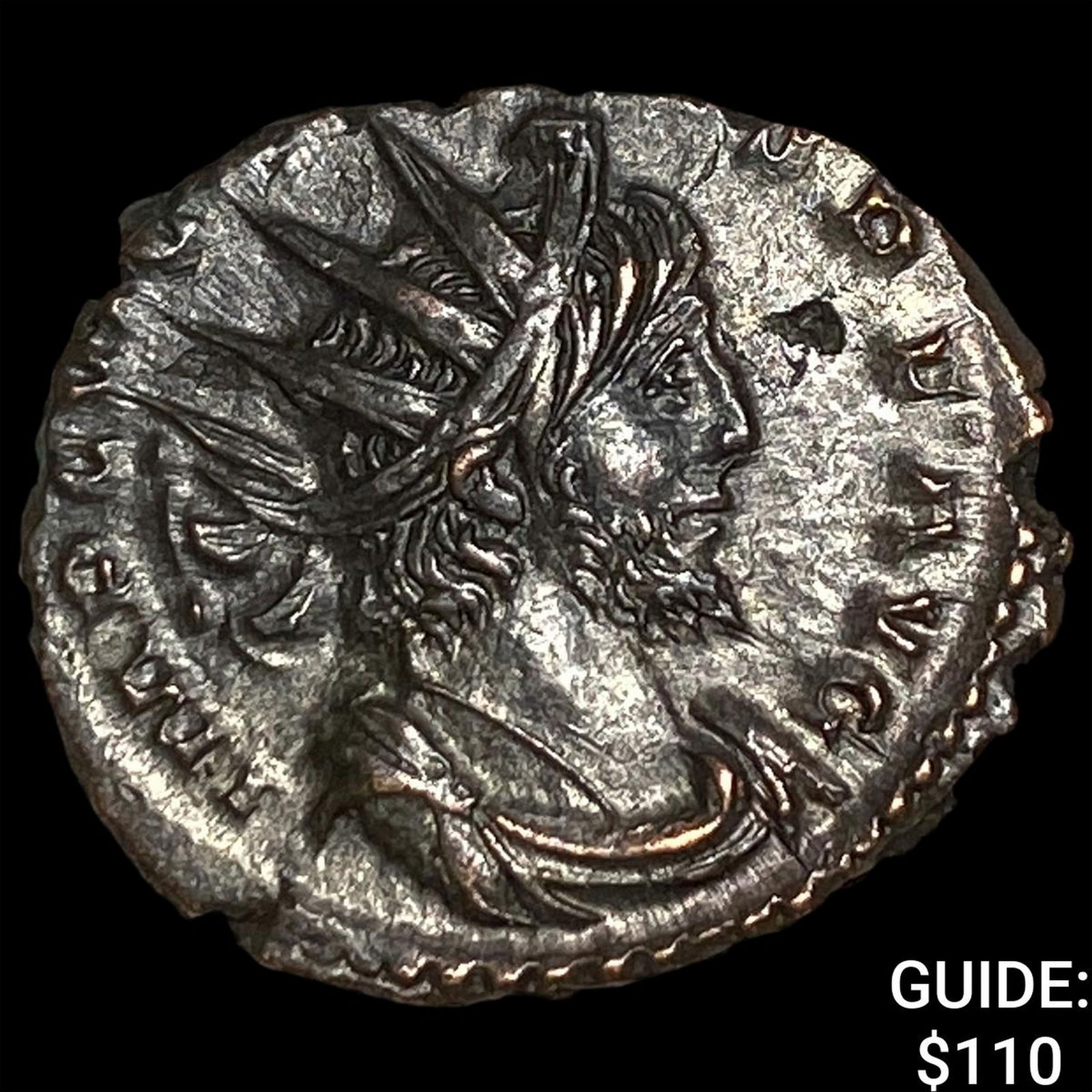 Gallic Empire Victorinus 269-271 AD Bronze Antoninianus CHOICE AU: Gallic Empire Victorinus 269-271 AD Bronze Antoninianus CHOICE AU