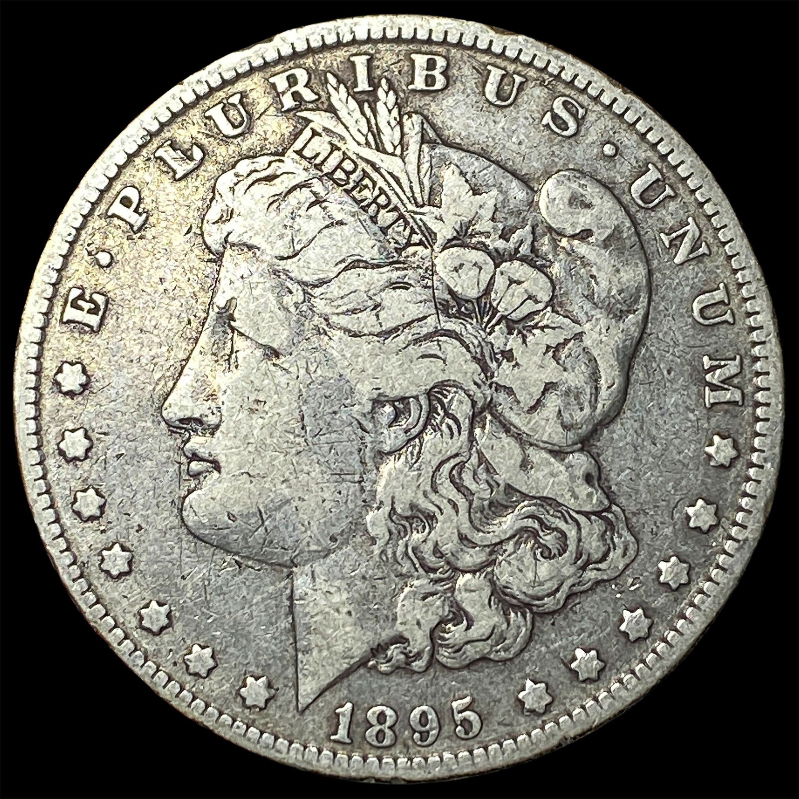 1895-O Silver Morgan Dollar HIGH GRADE (1 of 2)
