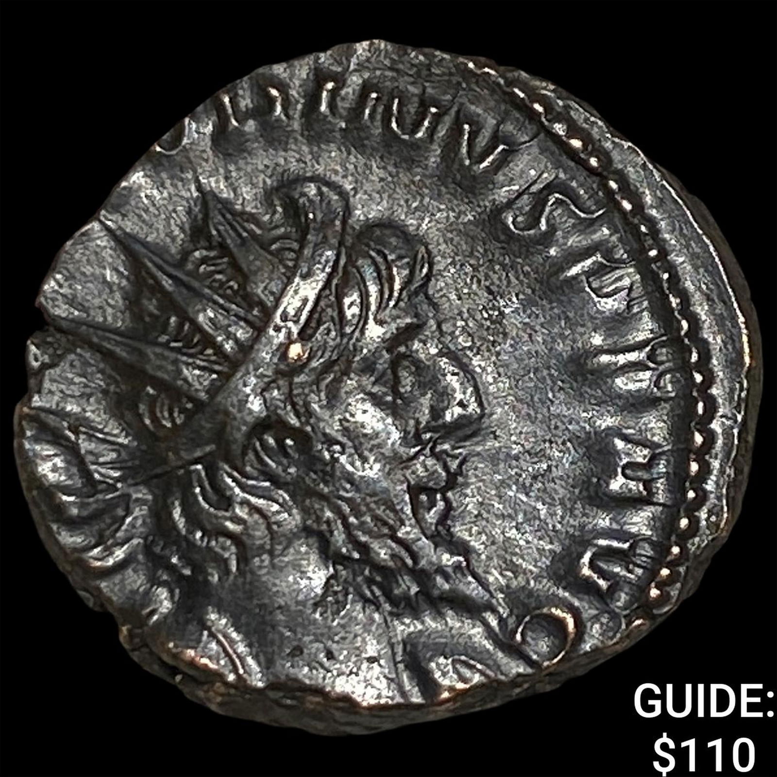 Gallic Empire Victorinus 269-271 AD Bronze Antoninianus CHOICE AU: Gallic Empire Victorinus 269-271 AD Bronze Antoninianus CHOICE AU