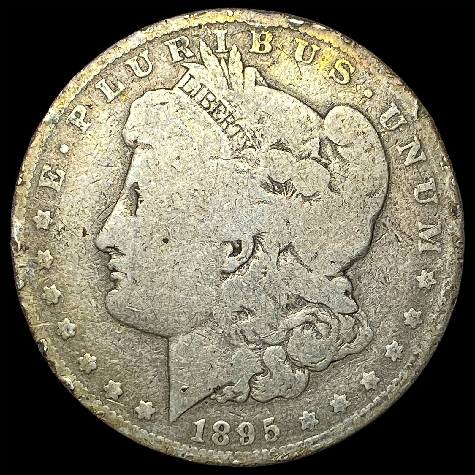 1895-O Silver Morgan Dollar NICELY CIRCULATED: 1895-O Silver Morgan Dollar NICELY CIRCULATED