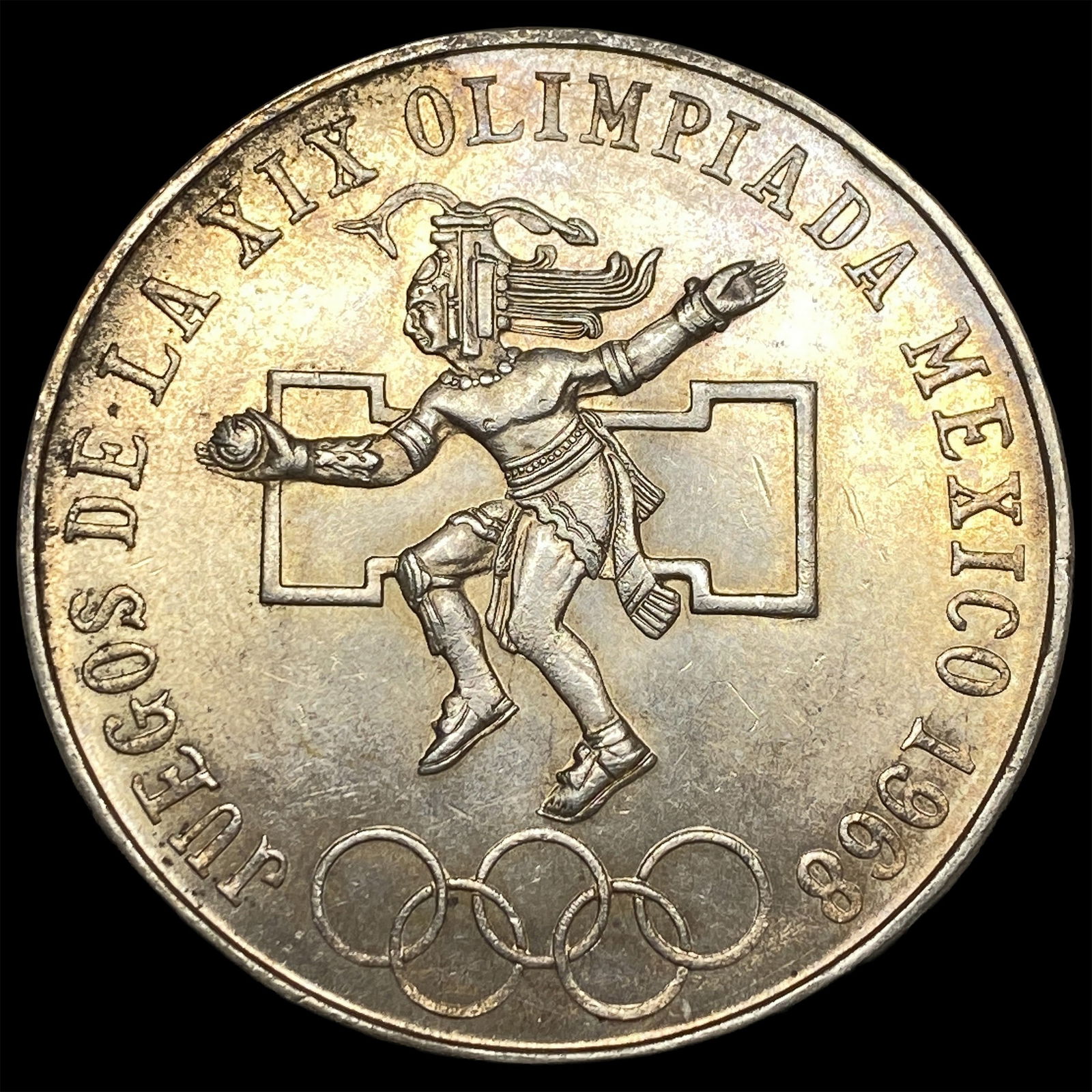 1968 Mexico Silver 25 Pesos UNCIRCULATED (1 of 2)