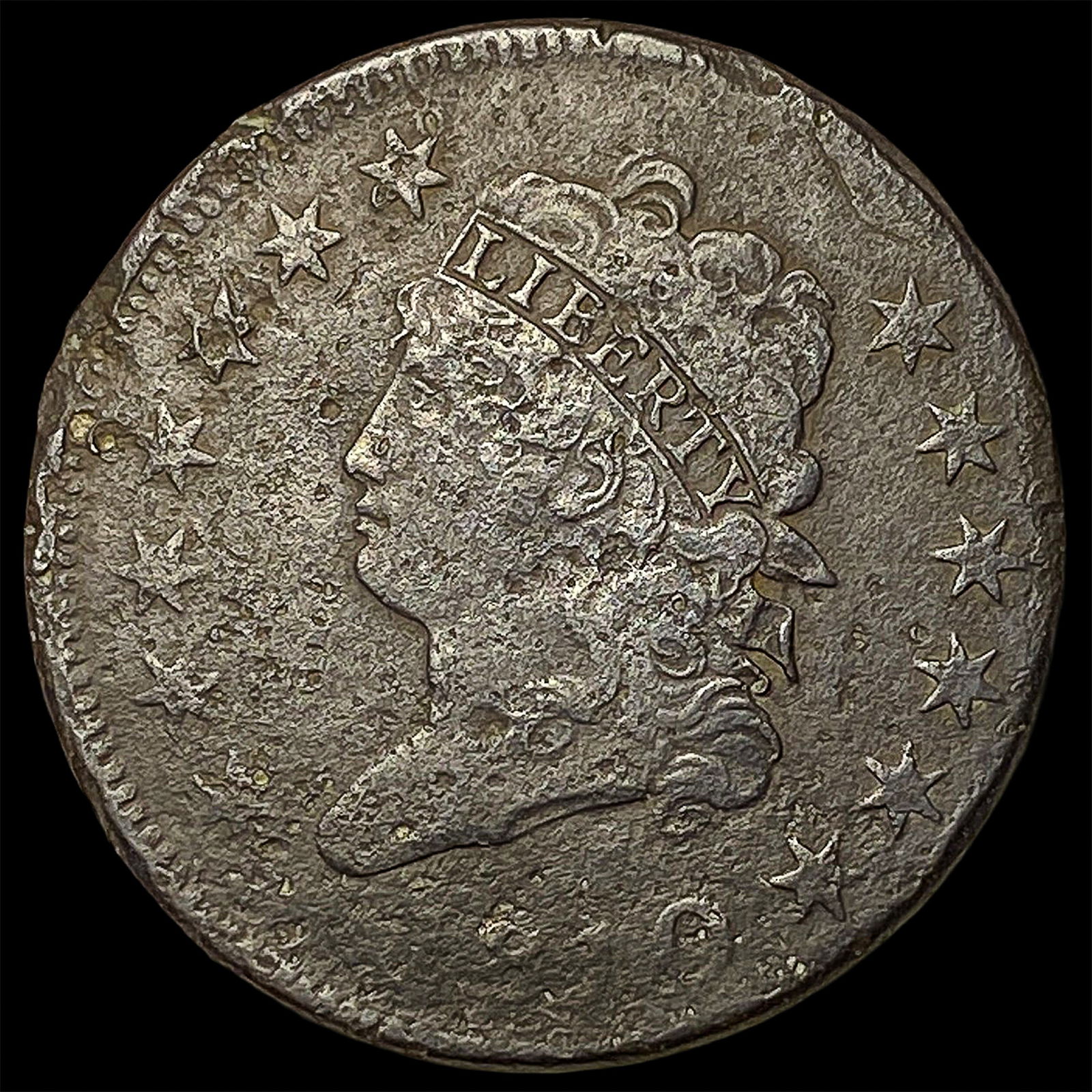 1810 Classic Head Large Cent HIGH GRADE: 1810 Classic Head Large Cent HIGH GRADE