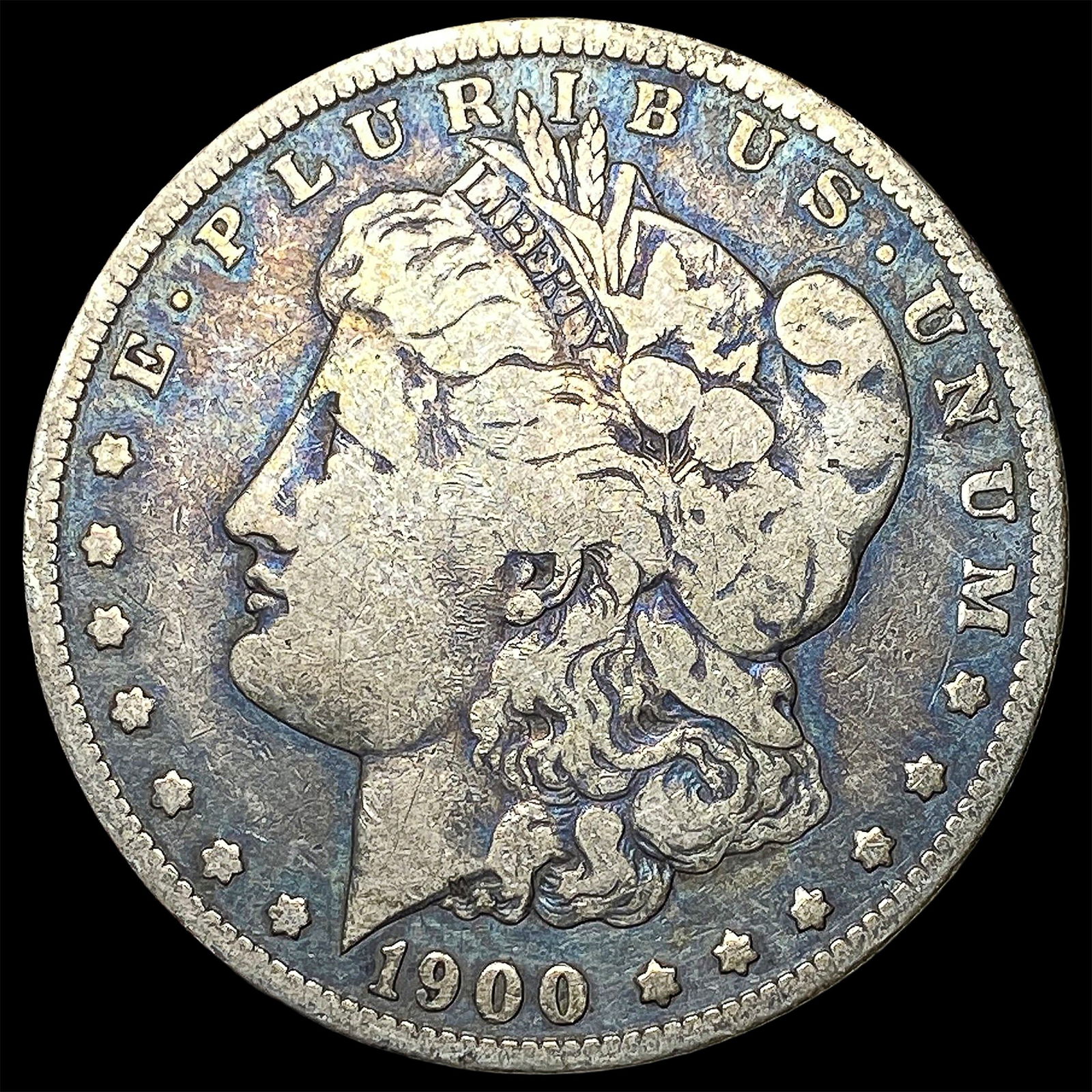 1900-O Silver Morgan Dollar LIGHTLY CIRCULATED: 1900-O Silver Morgan Dollar LIGHTLY CIRCULATED