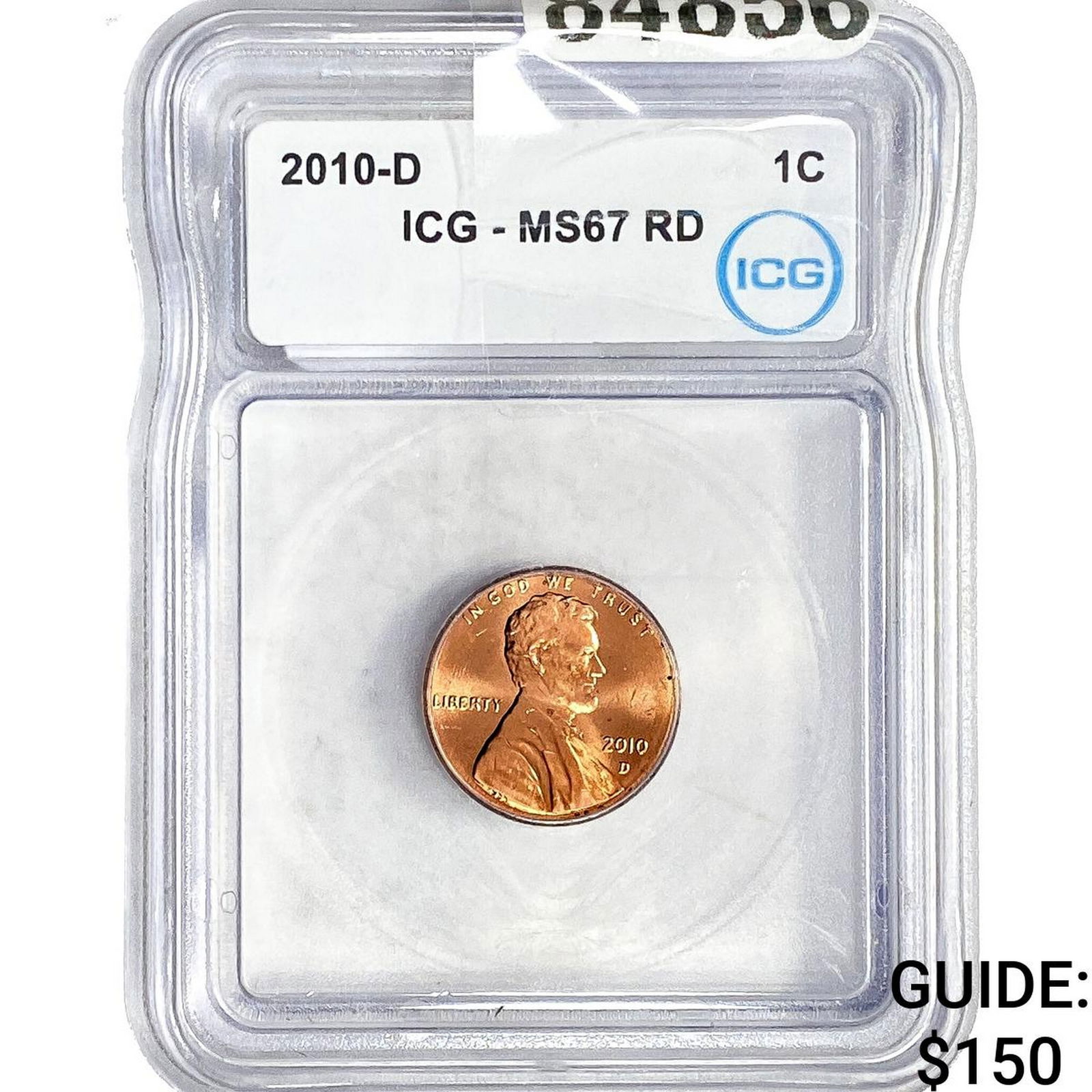 2010-D ICG MS67 RD: 2010-D ICG MS67 RD