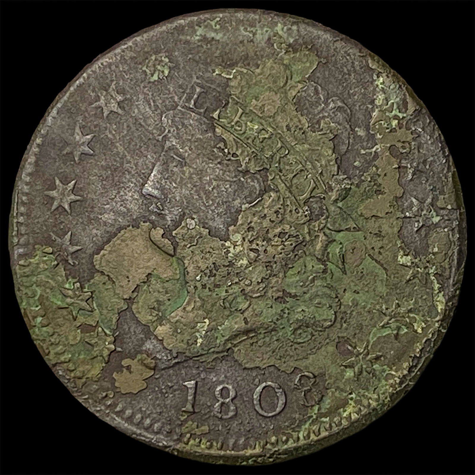 1808 Classic Head Large Cent HIGH GRADE (1 of 2)