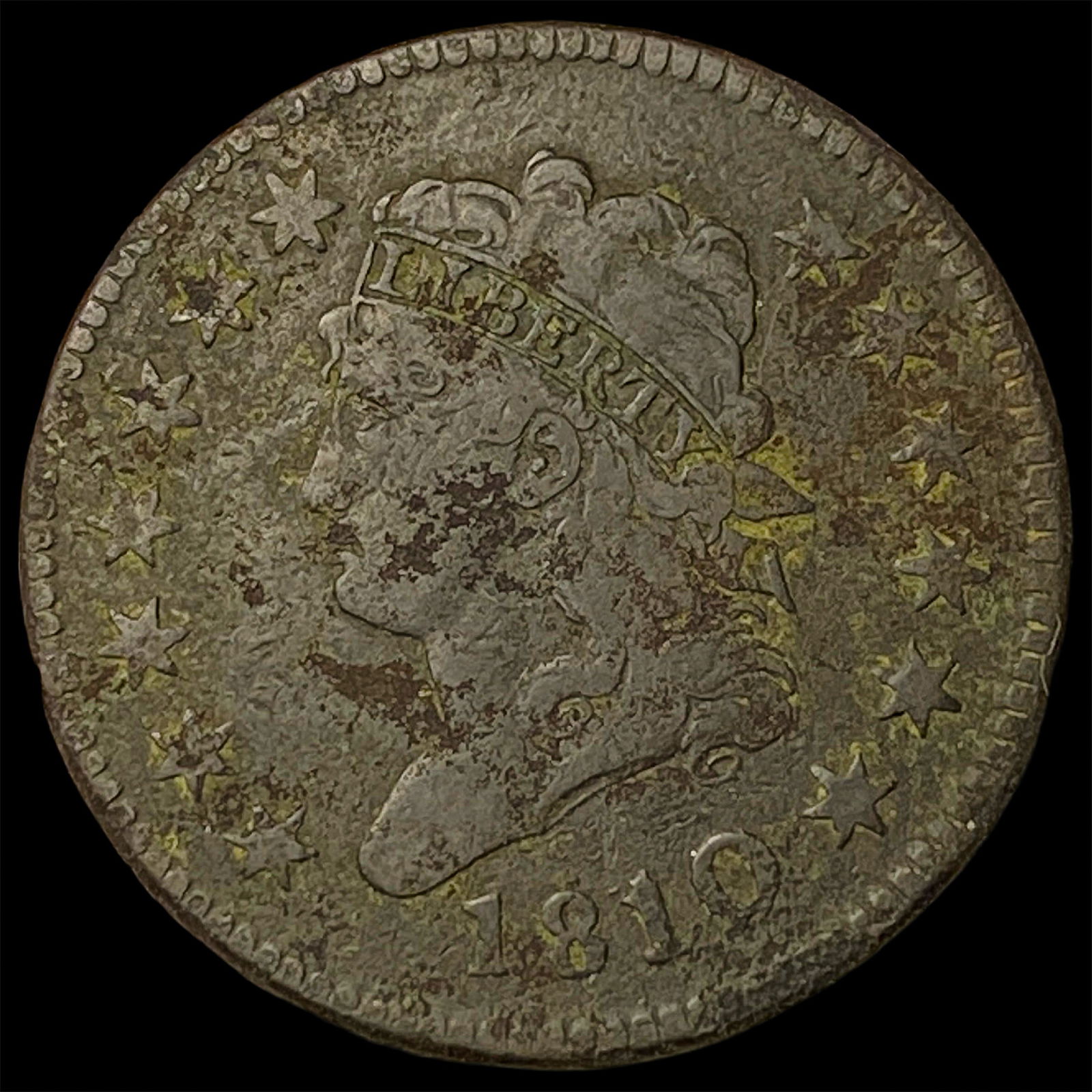 1810 Classic Head Large Cent HIGH GRADE: 1810 Classic Head Large Cent HIGH GRADE