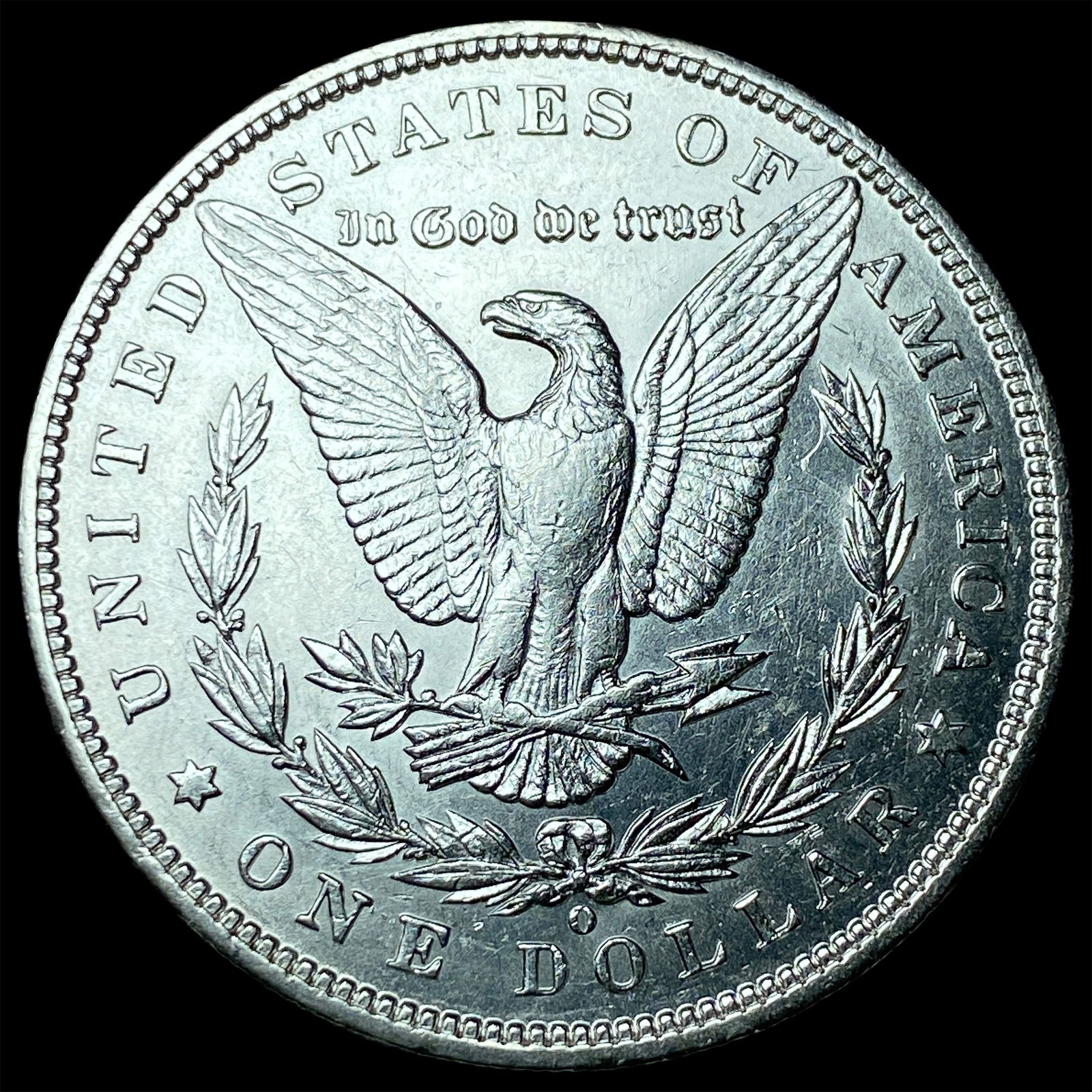 1889 Morgan Silver Dollar CLOSELY UNCIRCULATED - 2