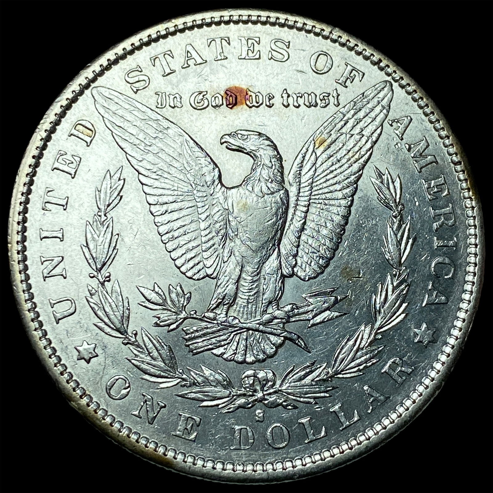 1891-S Silver Morgan Dollar CLOSELY UNCIRCULATED - 2