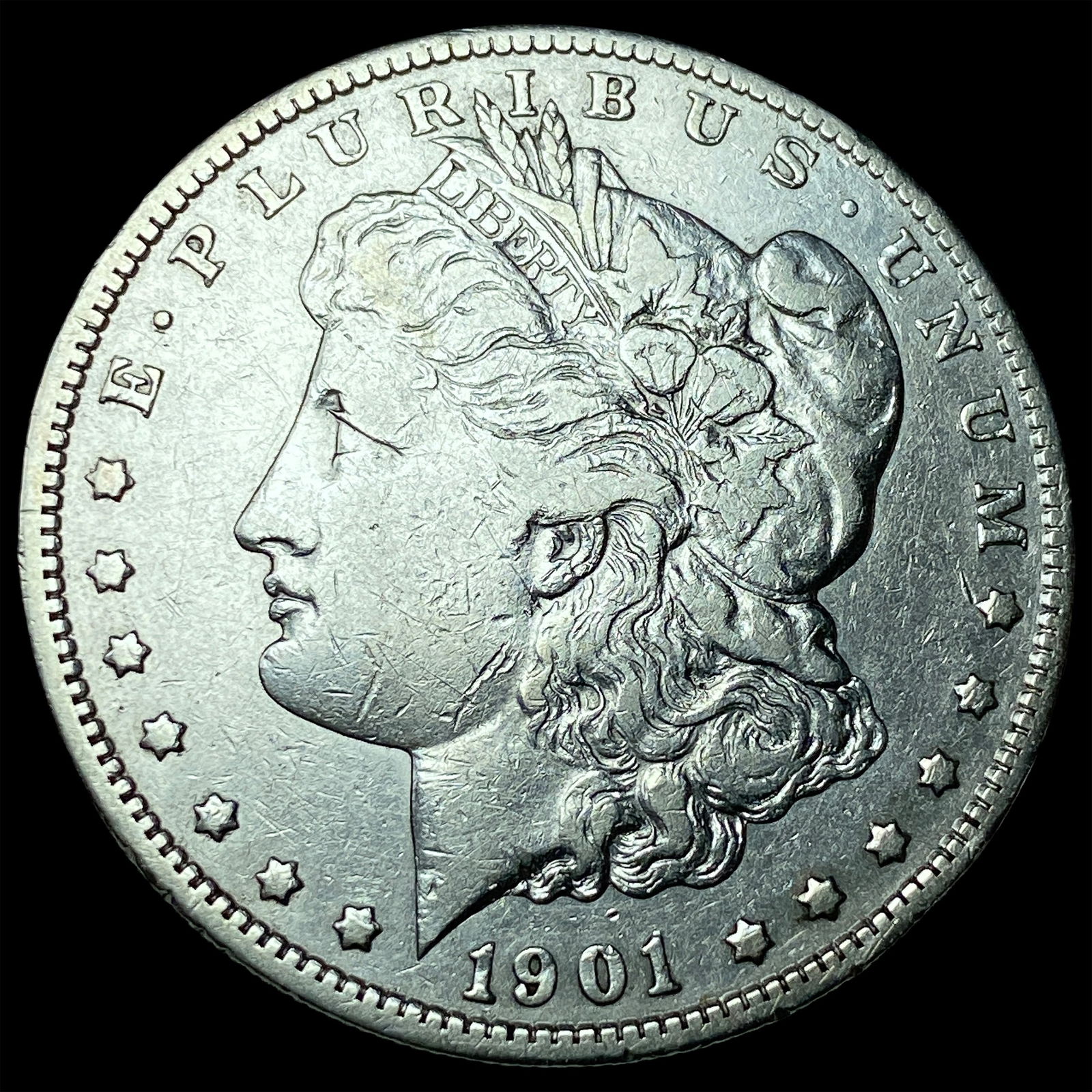 1901-S Silver Morgan Dollar UNCIRCULATED: 1901-S Silver Morgan Dollar UNCIRCULATED