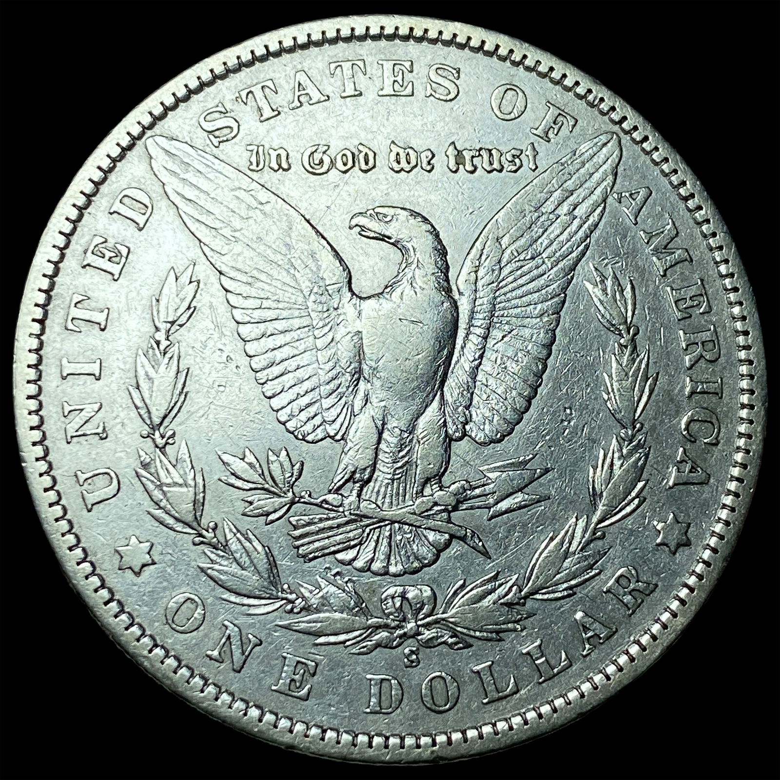 1901-S Silver Morgan Dollar UNCIRCULATED - 2