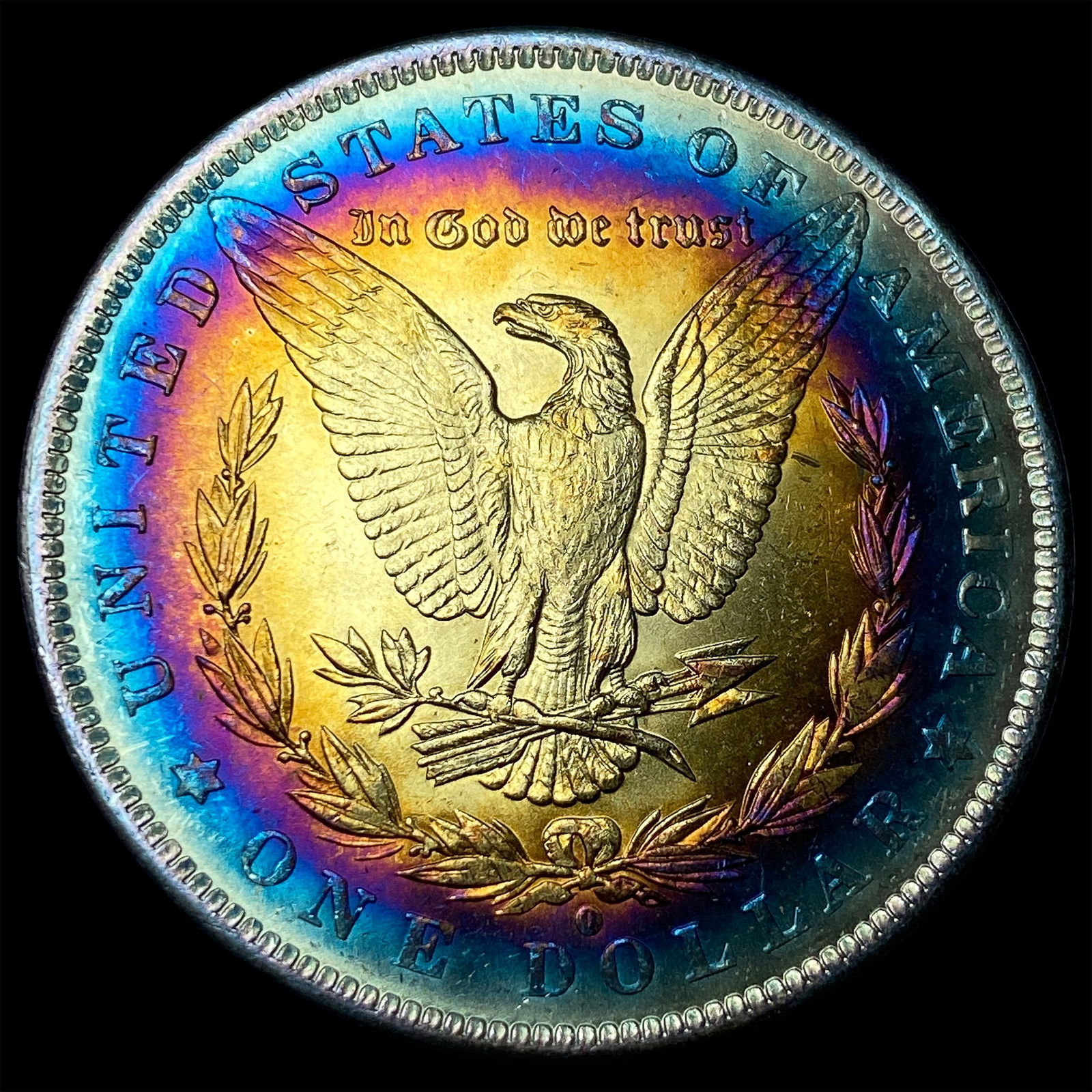 1884-O Silver Morgan Dollar SUPERB GEM BU - 2