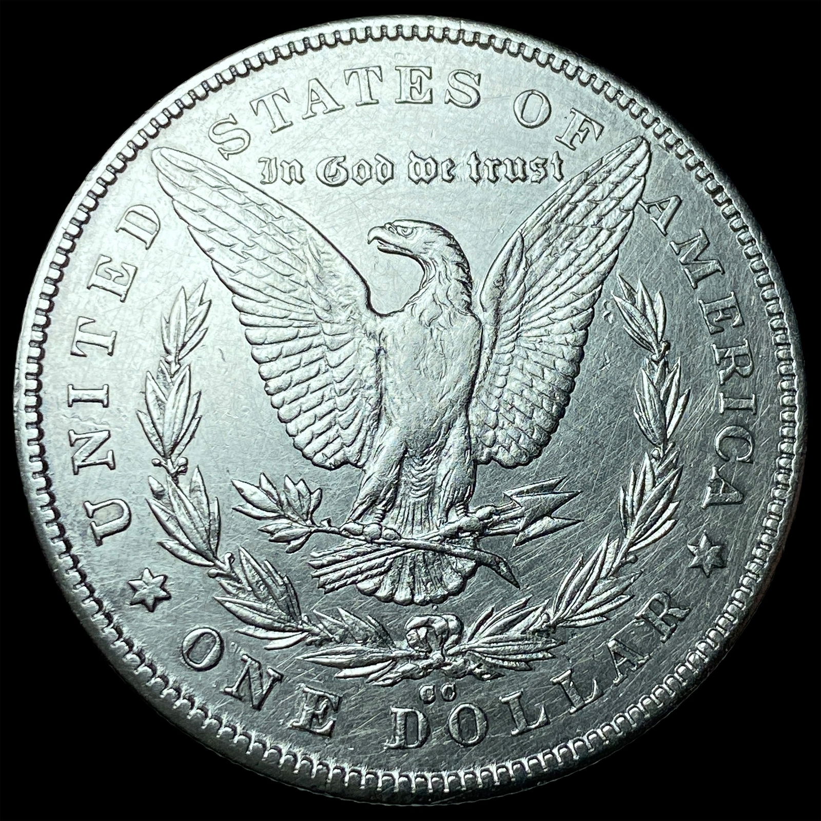 1878-S Silver Morgan Dollar CLOSELY UNCIRCULATED - 2