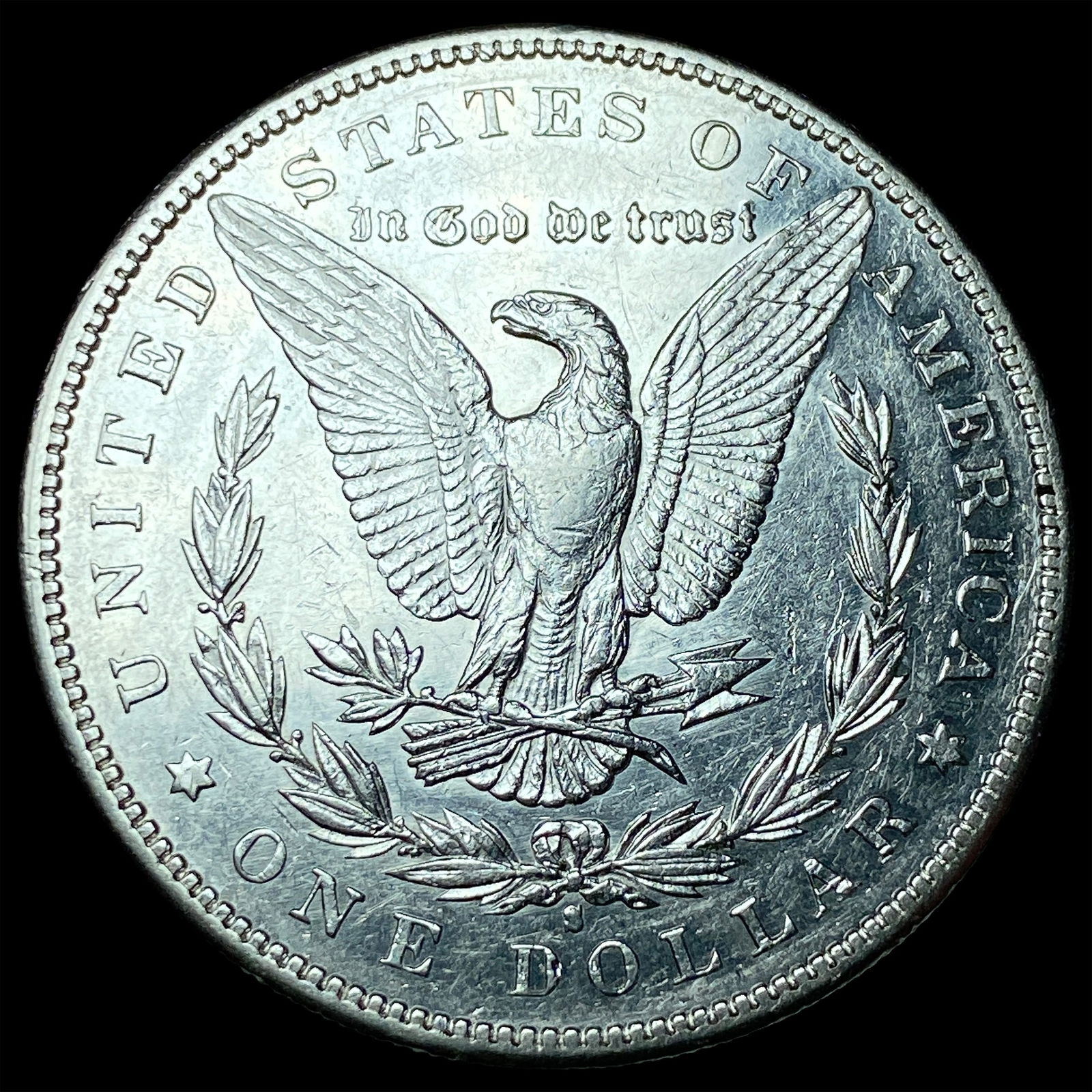 1894 Morgan Silver Dollar CLOSELY UNCIRCULATED - 2