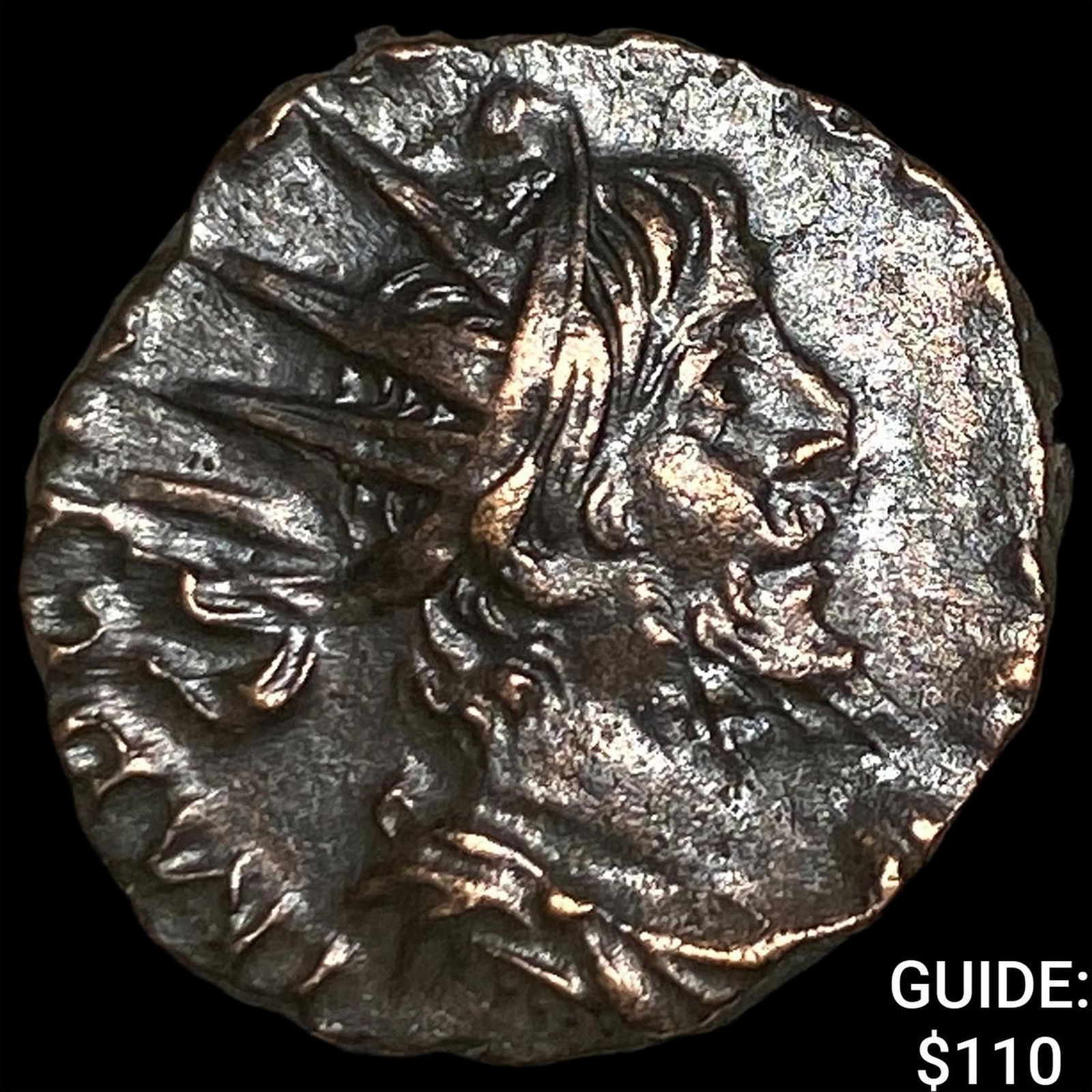 Gallic Empire Victorinus 269-271 AD Bronze Antoninianus CHOICE AU: Gallic Empire Victorinus 269-271 AD Bronze Antoninianus CHOICE AU