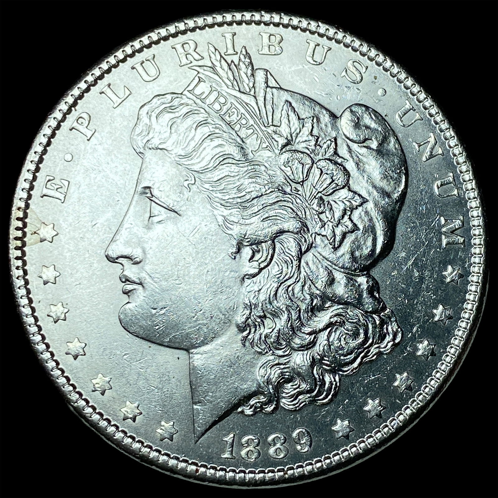 1889 Morgan Silver Dollar UNCIRCULATED (1 of 2)