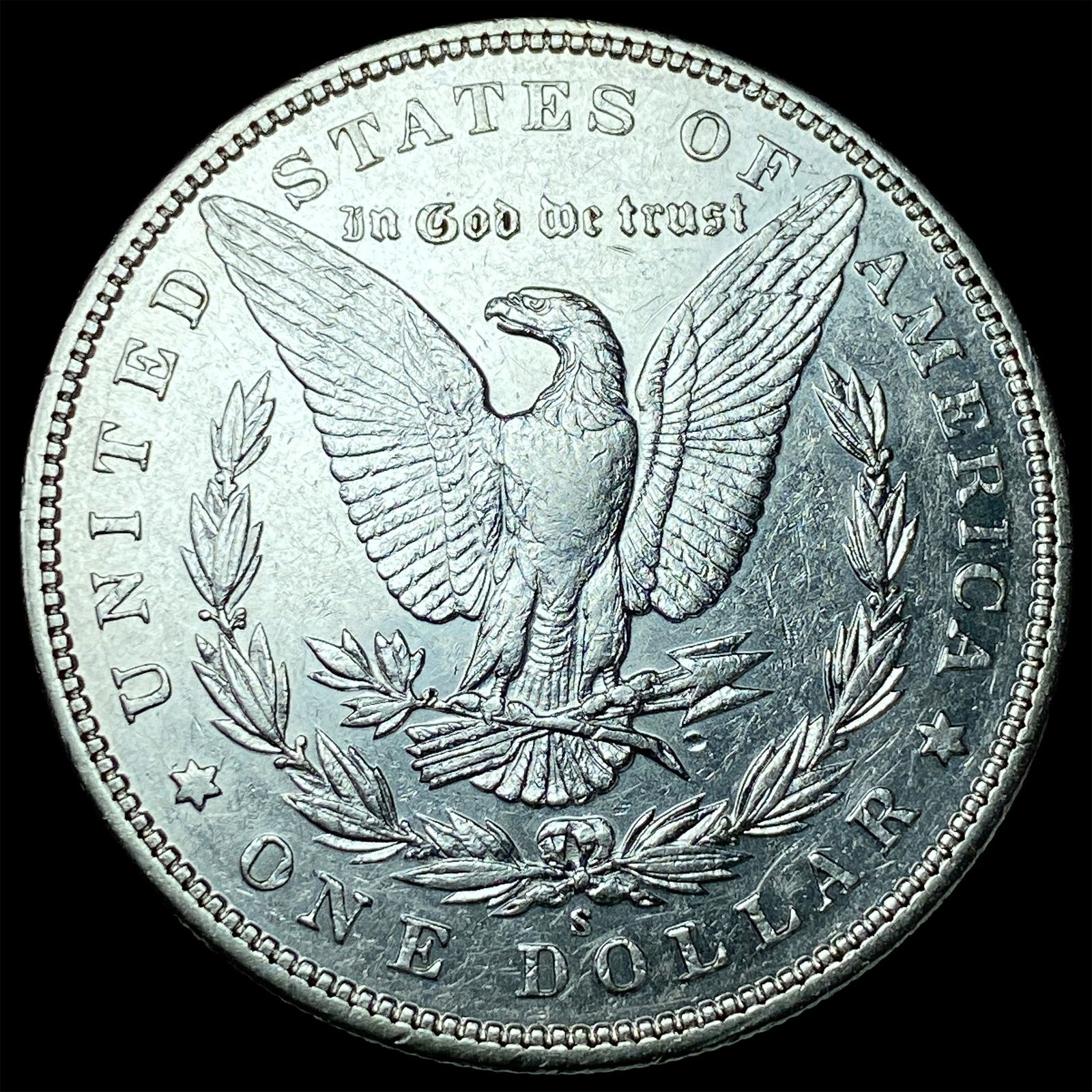 1899-S Silver Morgan Dollar CLOSELY UNCIRCULATED - 2