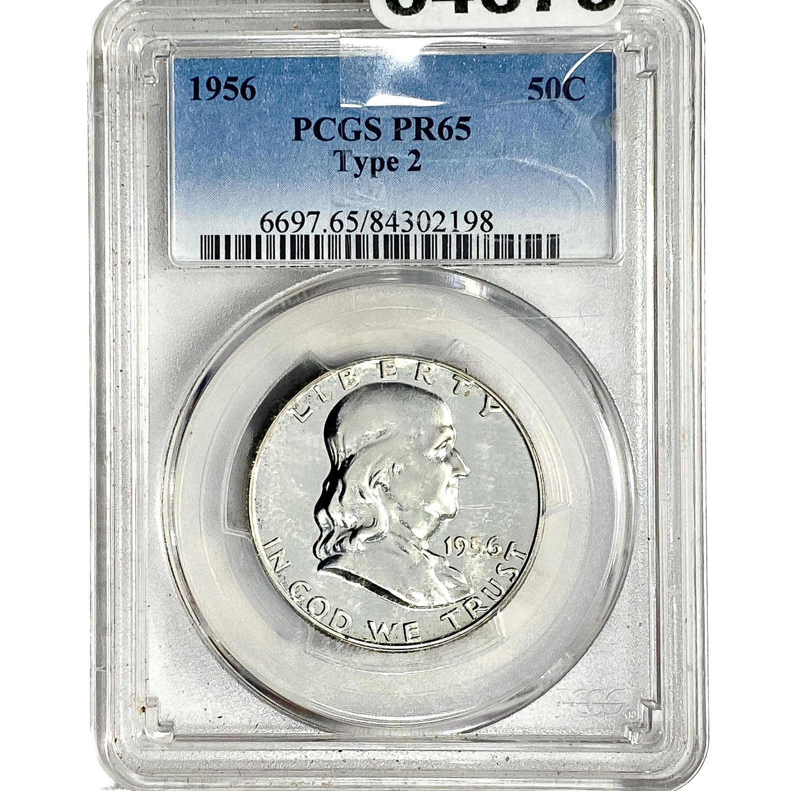1956 Franklin Half Dollar PCGS PR65 Type 2 (1 of 2)