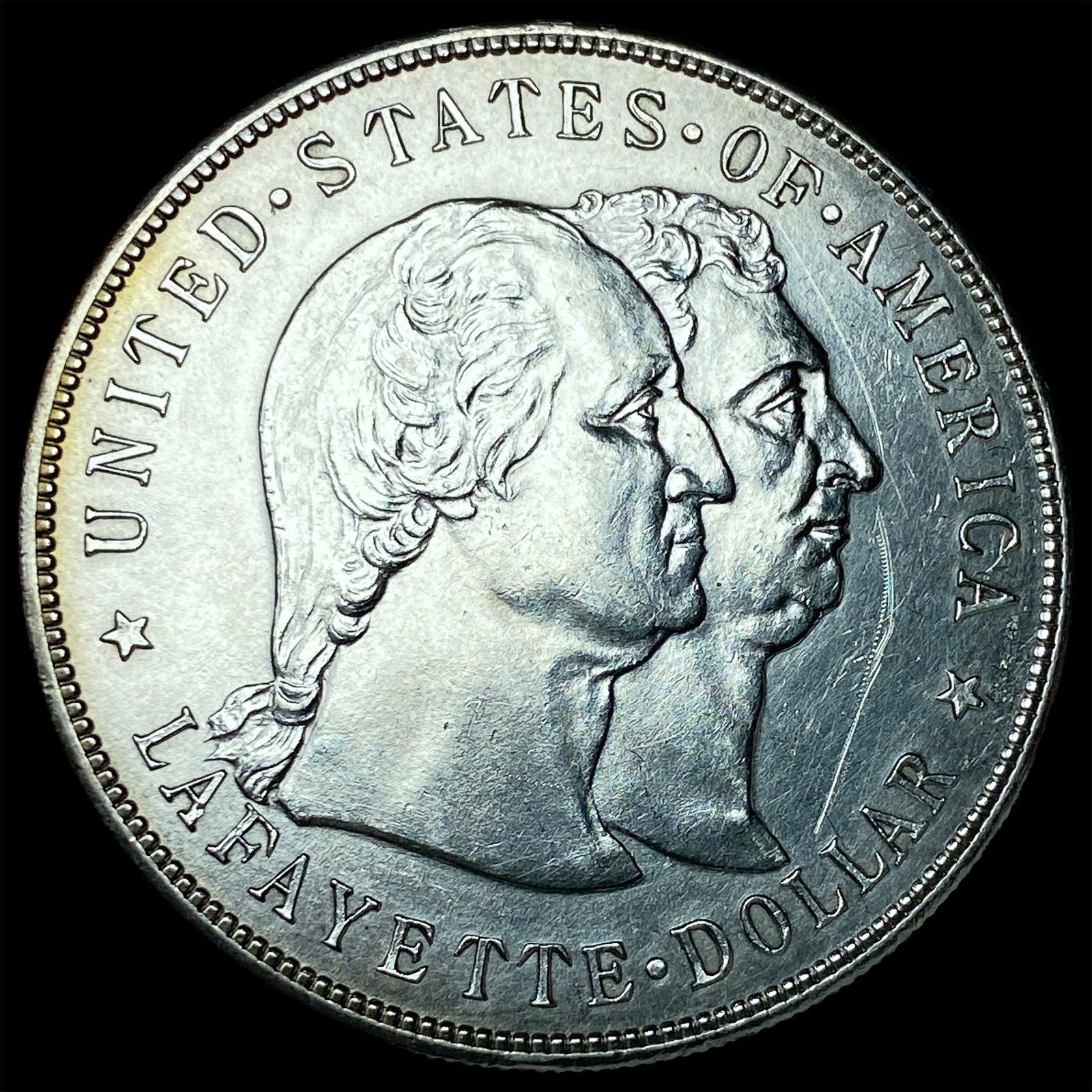 1900 Silver Lafayette Dollar UNCIRCULATED: 1900 Silver Lafayette Dollar UNCIRCULATED