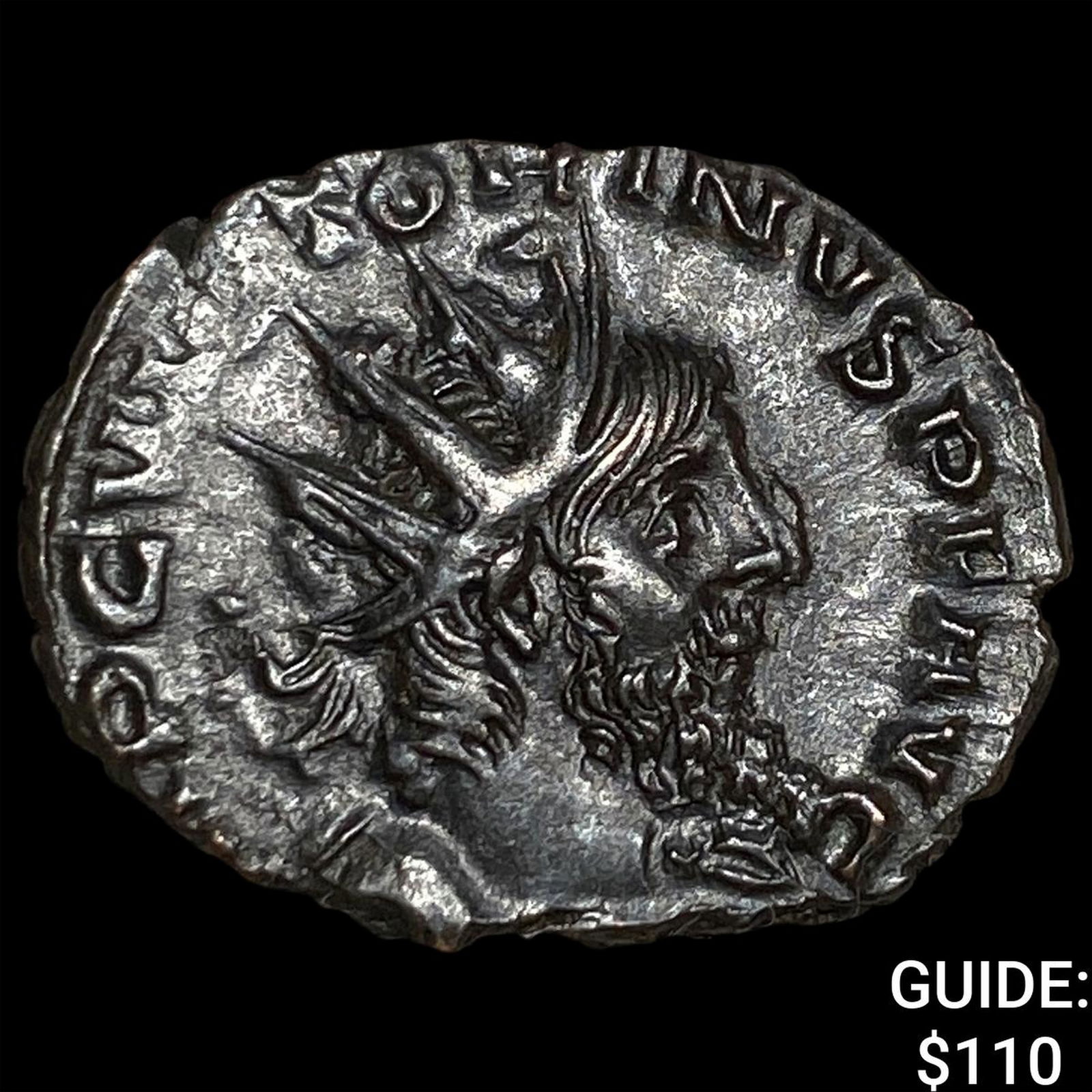 Gallic Empire Victorinus 269-271 AD Bronze Antoninianus CHOICE AU: Gallic Empire Victorinus 269-271 AD Bronze Antoninianus CHOICE AU