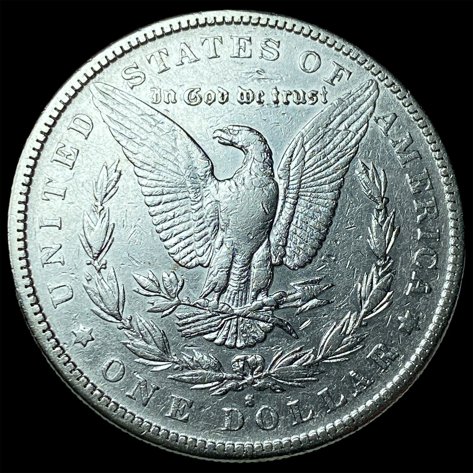 1883-S Morgan Silver Dollar NEARLY UNCIRCULATED - 2
