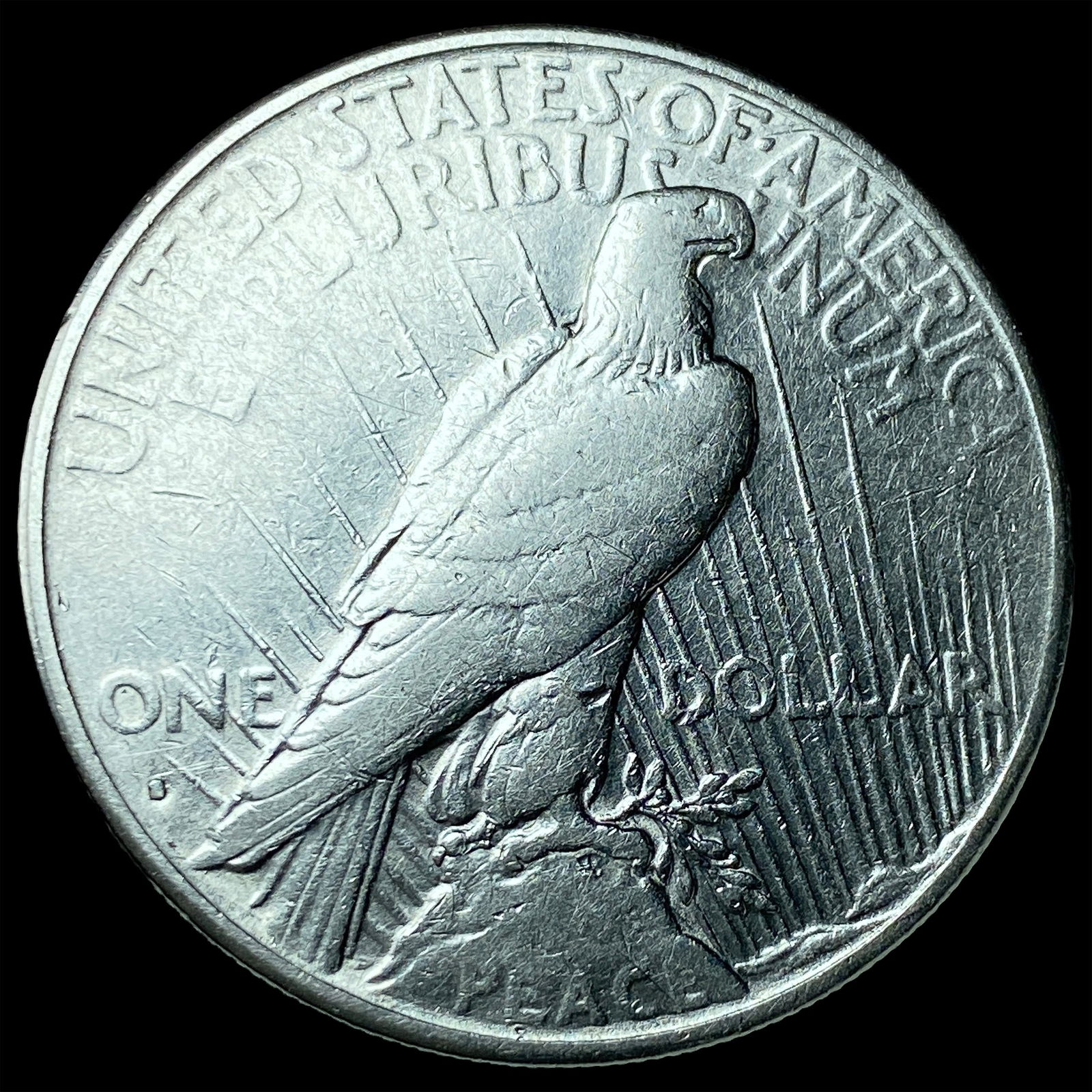 1934-S Peace Silver Dollar CLOSELY UNCIRCULATED - 2