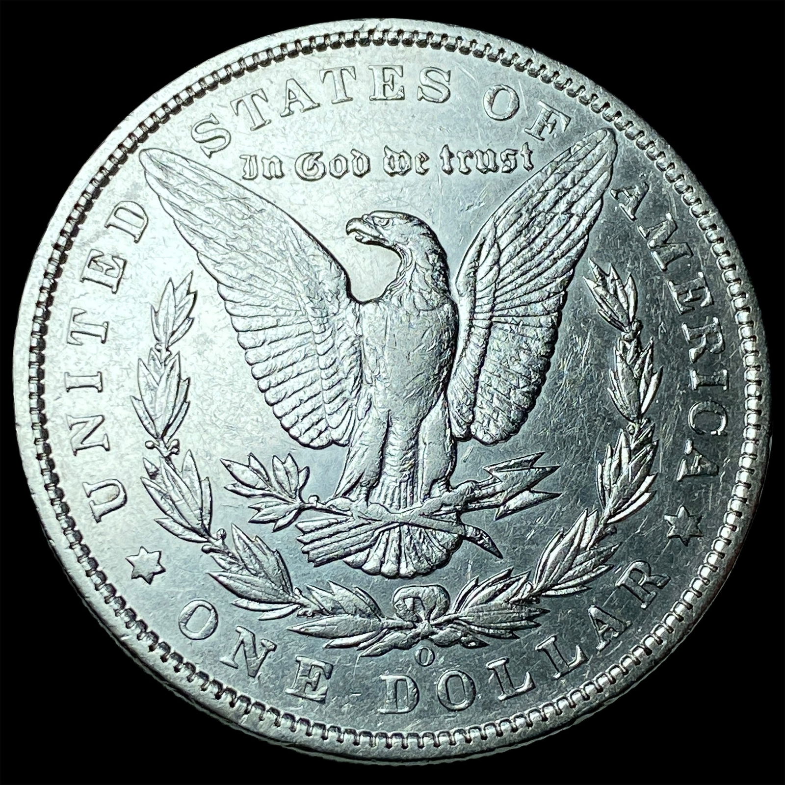 1897-O Silver Morgan Dollar CLOSELY UNCIRCULATED - 2