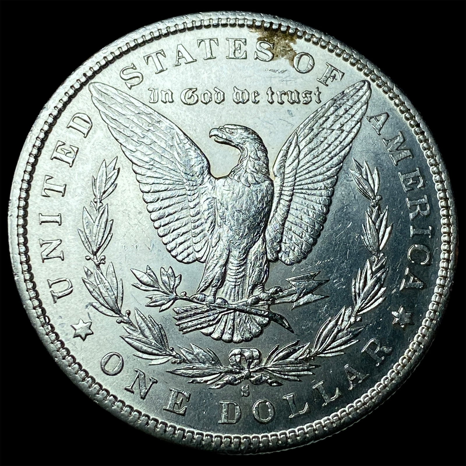 1887-S Silver Morgan Dollar UNCIRCULATED - 2